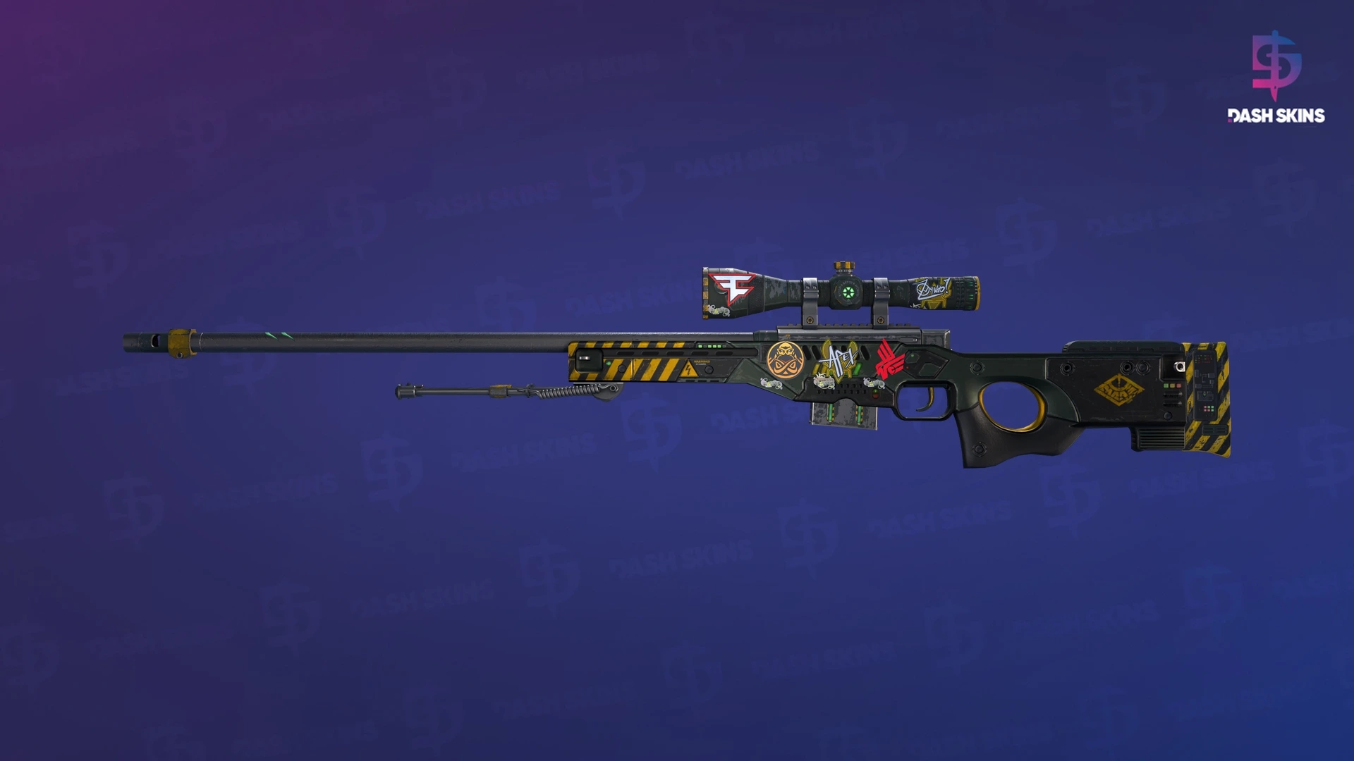AWP | Phobos (Field-Tested) Screenshot Playside