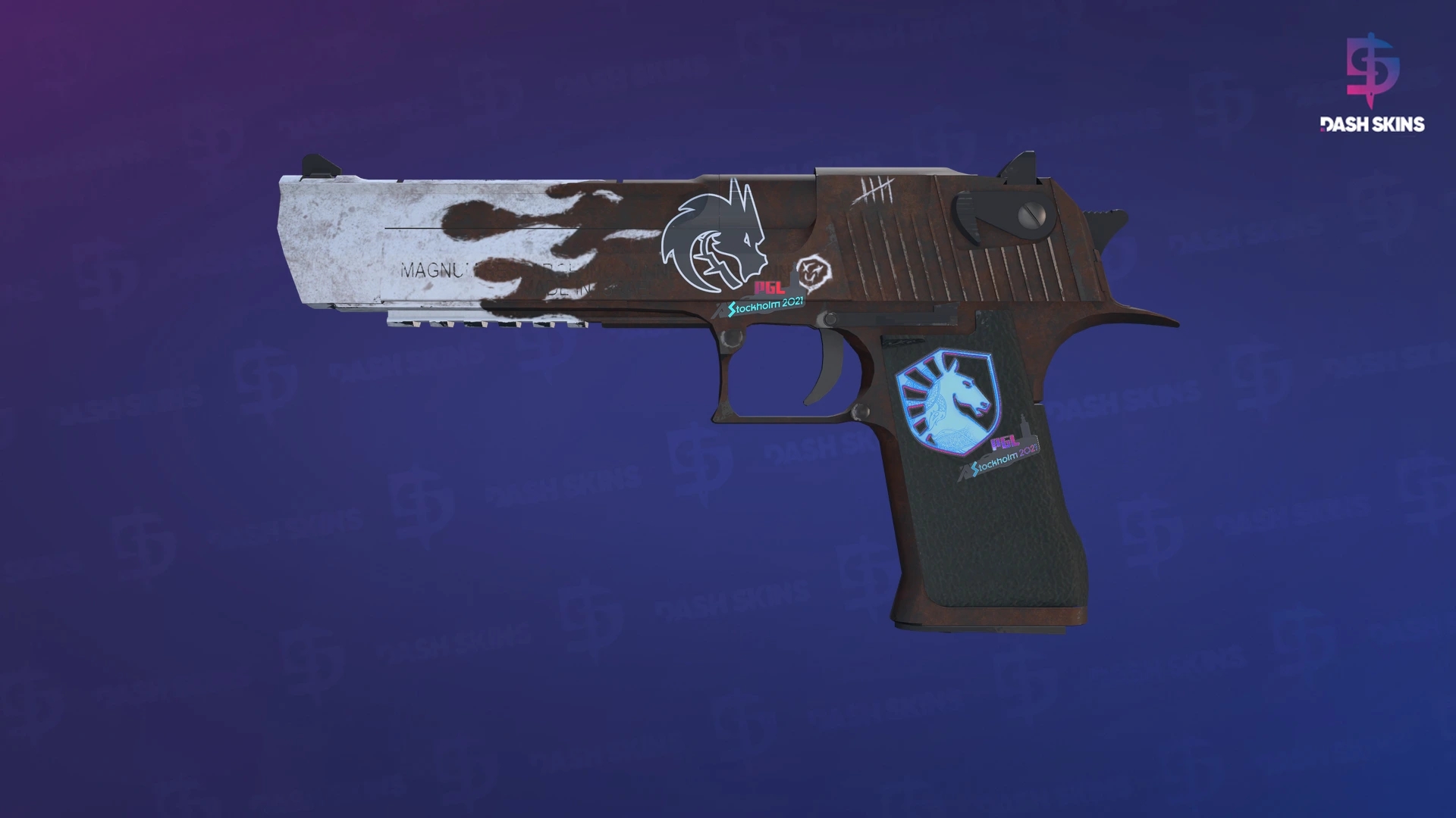Desert Eagle | Oxide Blaze (Factory New) Screenshot Playside