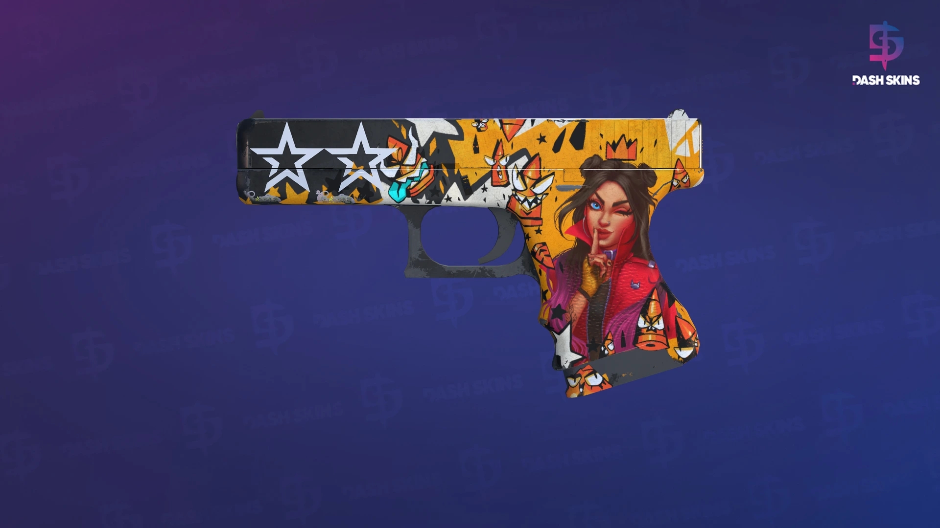 Glock-18 | Bullet Queen (Field-Tested) Screenshot Playside
