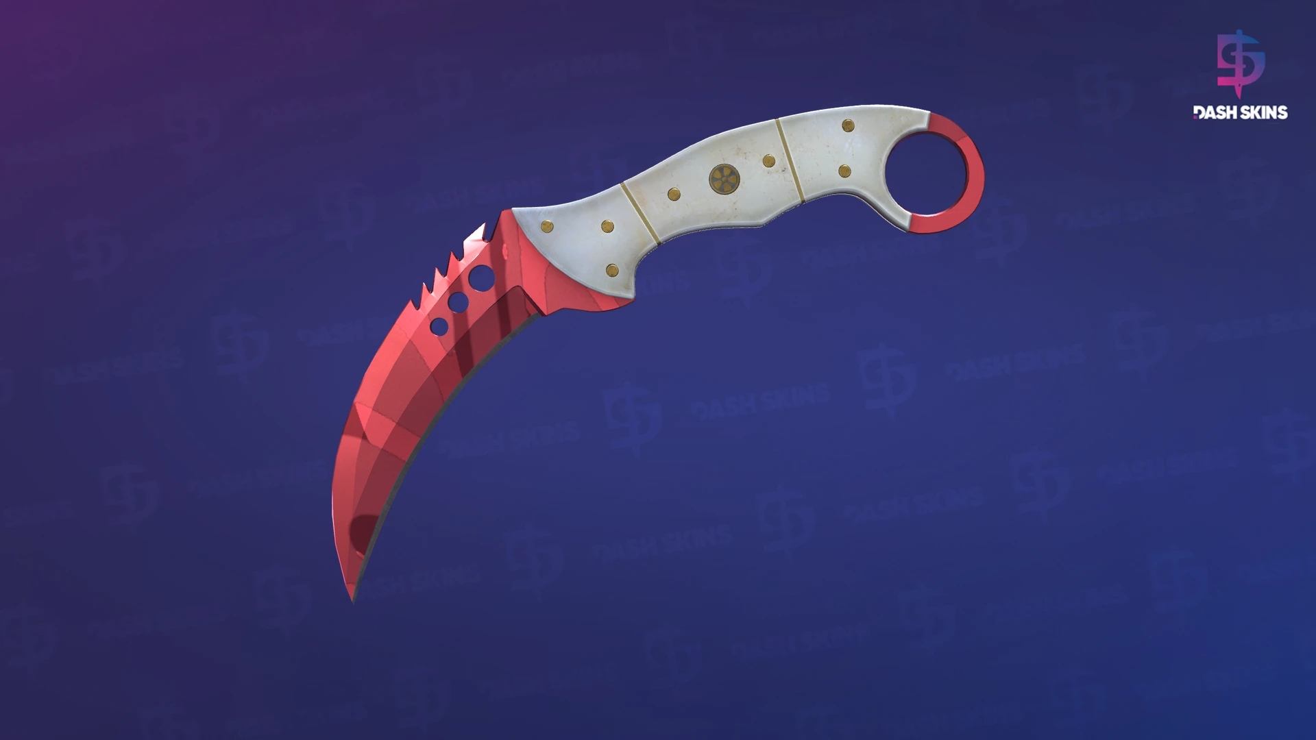 ★ Talon Knife | Slaughter (Factory New) Screenshot Playside