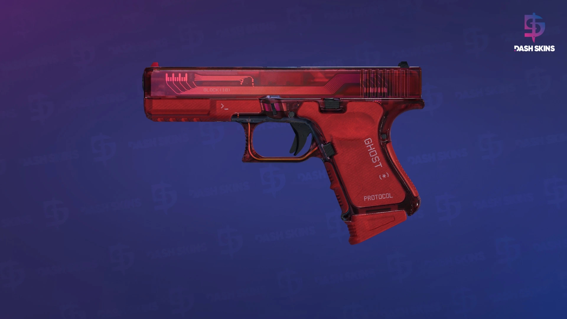 Glock-18 | Ghost Protocol (Field-Tested) Screenshot Playside