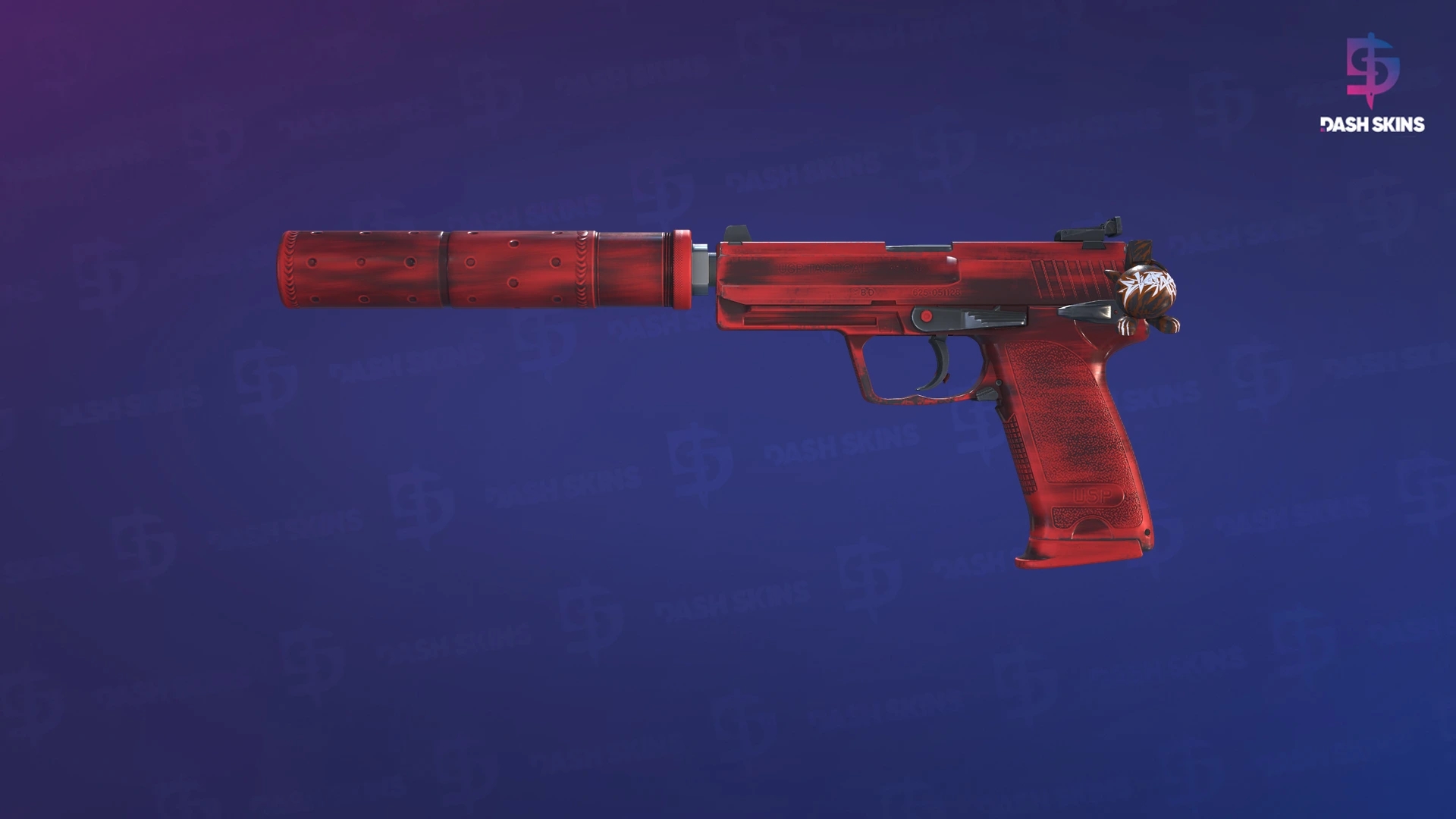 USP-S | Bleeding Edge (Minimal Wear) Screenshot Playside