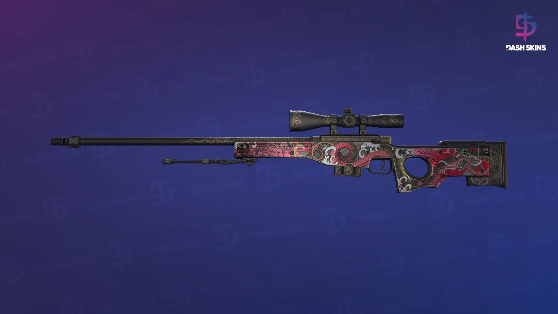 AWP | Duality (Minimal Wear) Screenshot Playside