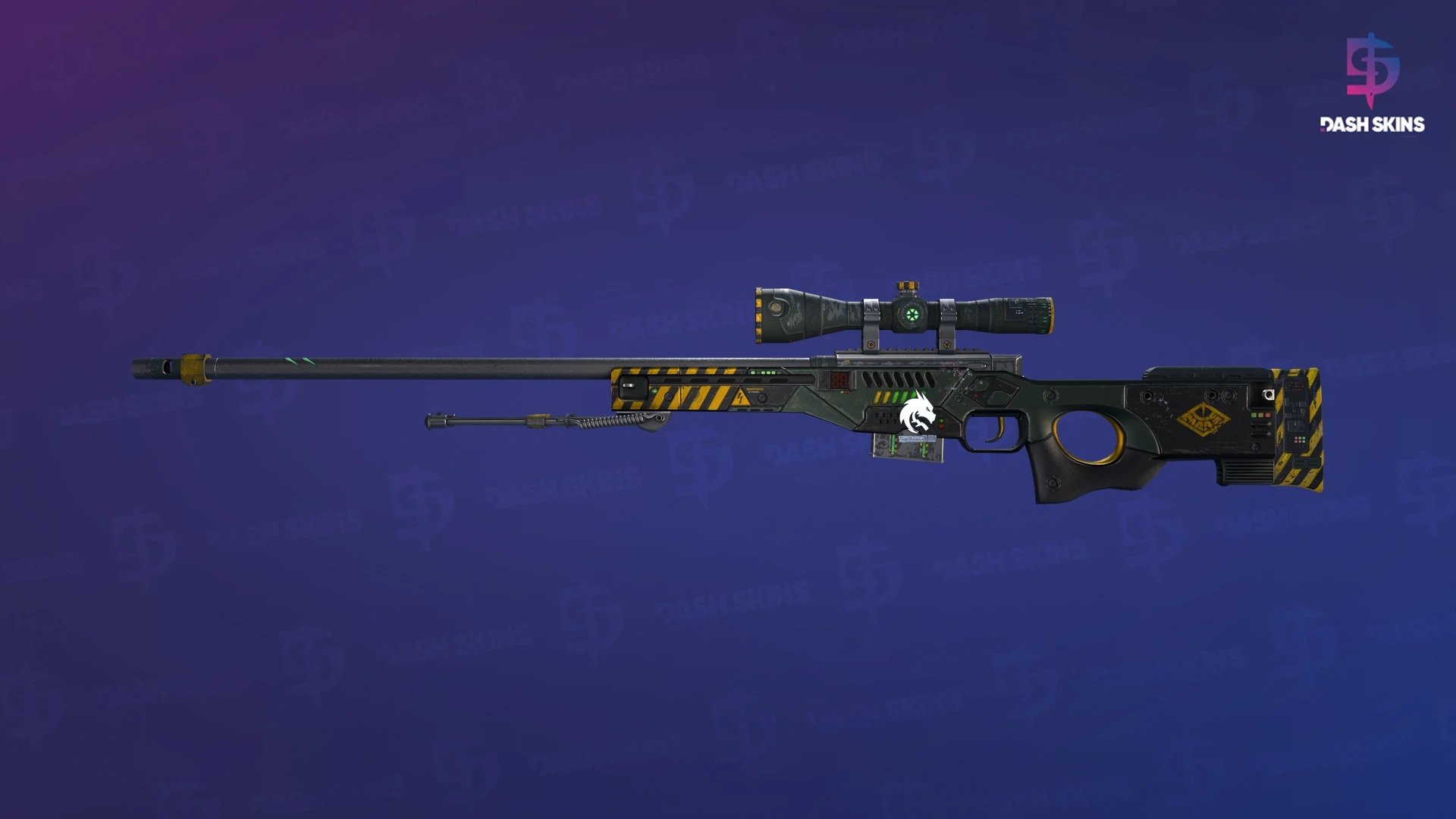 AWP | Phobos (Field-Tested) Screenshot Playside