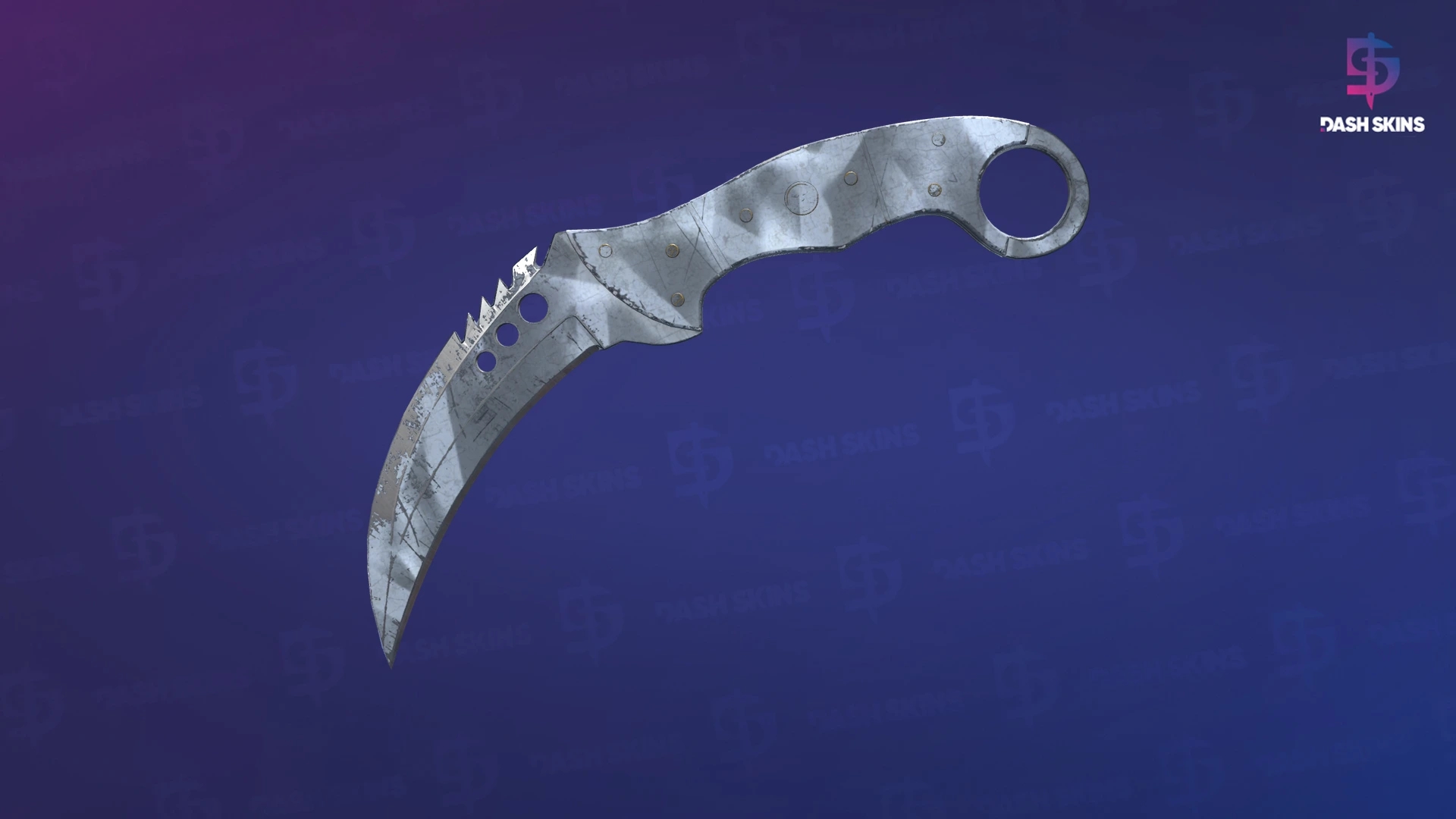 ★ Talon Knife | Urban Masked (Battle-Scarred) Screenshot Playside