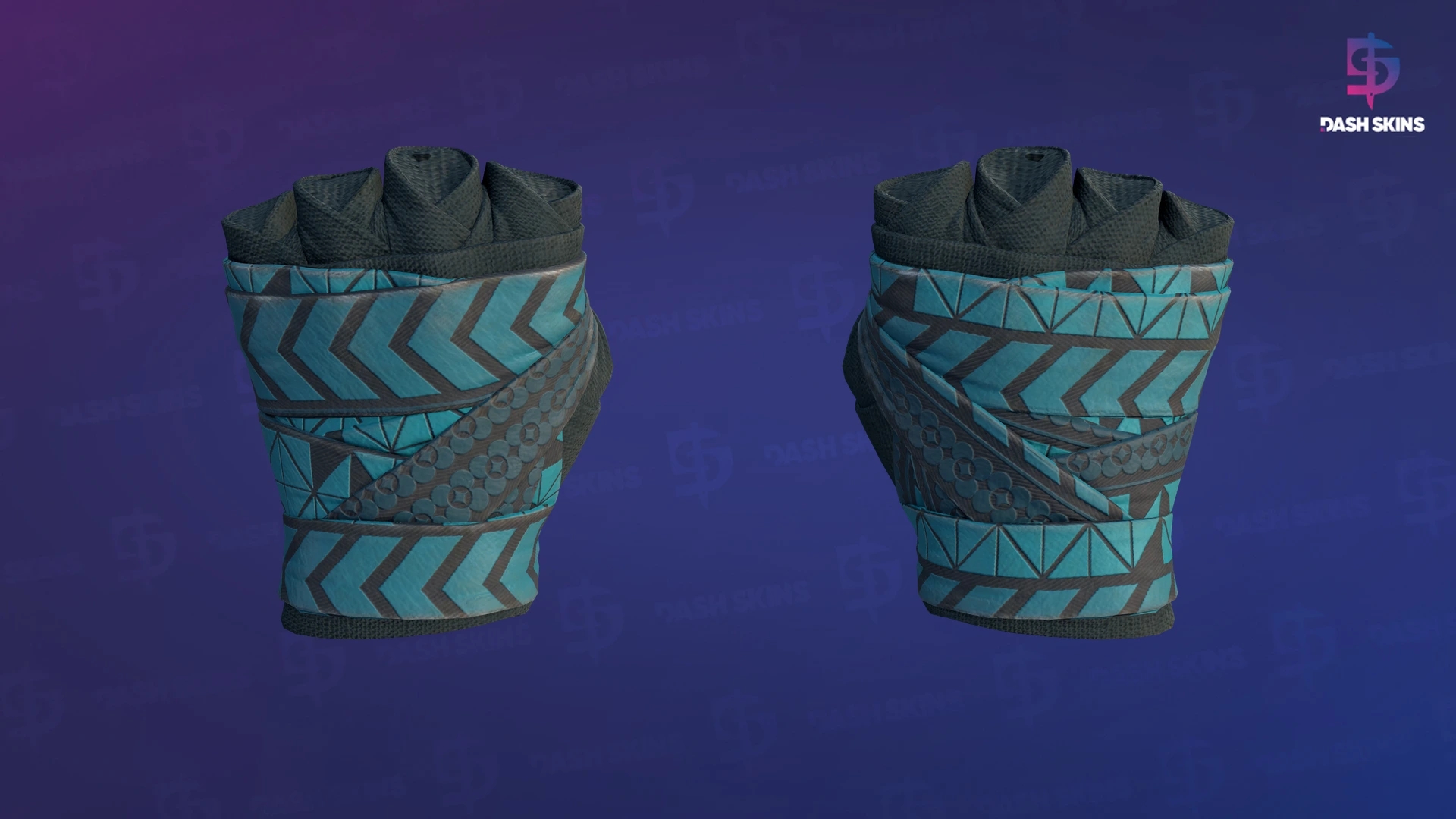 ★ Hand Wraps | Overprint (Well-Worn) Screenshot Playside