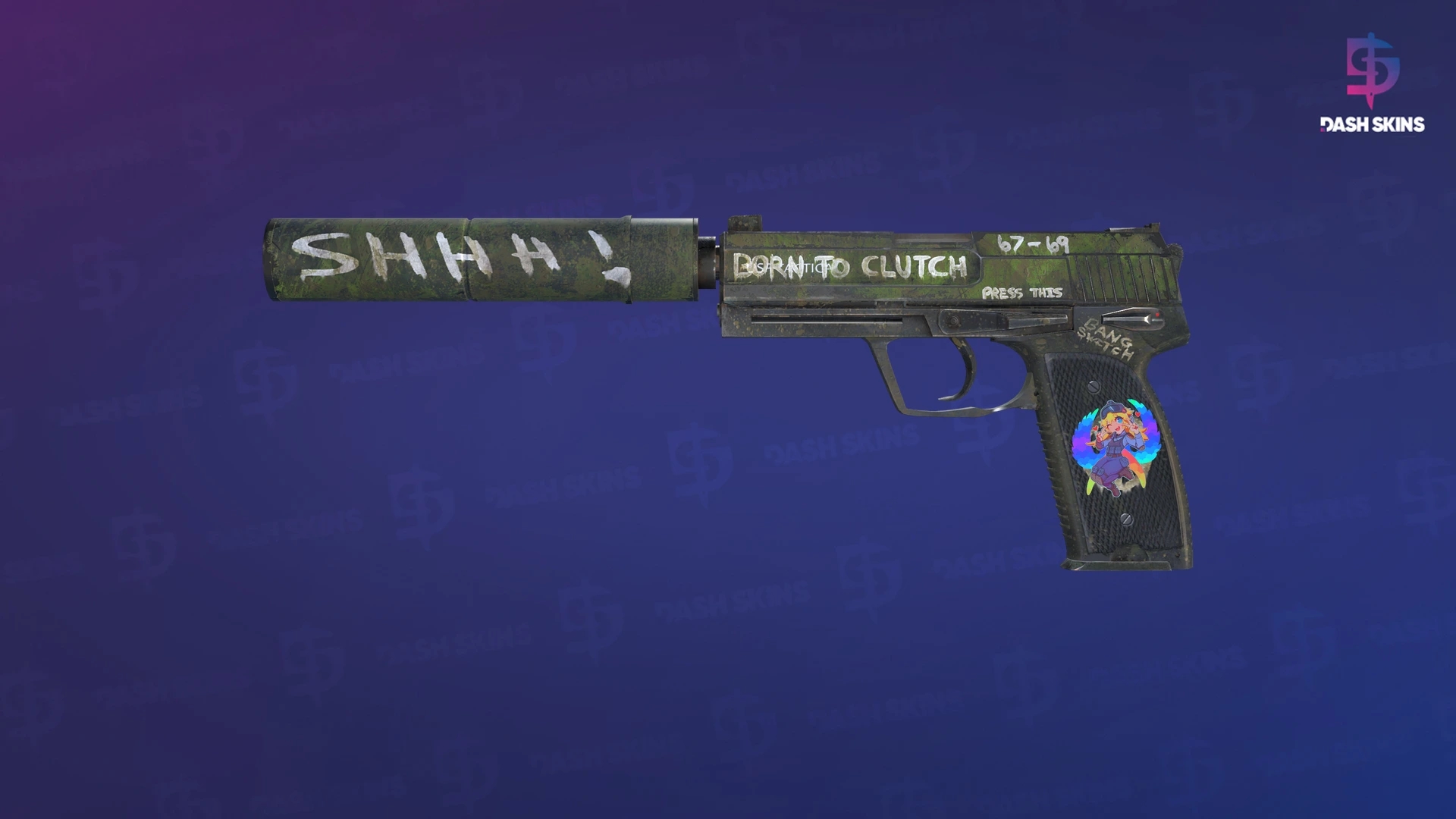 USP-S | Flashback (Field-Tested) Screenshot Playside