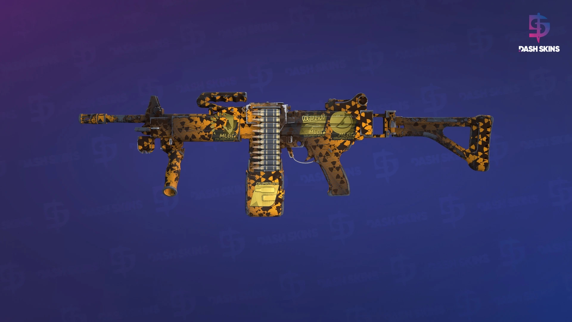 Souvenir Negev | Nuclear Waste (Field-Tested) Screenshot Playside