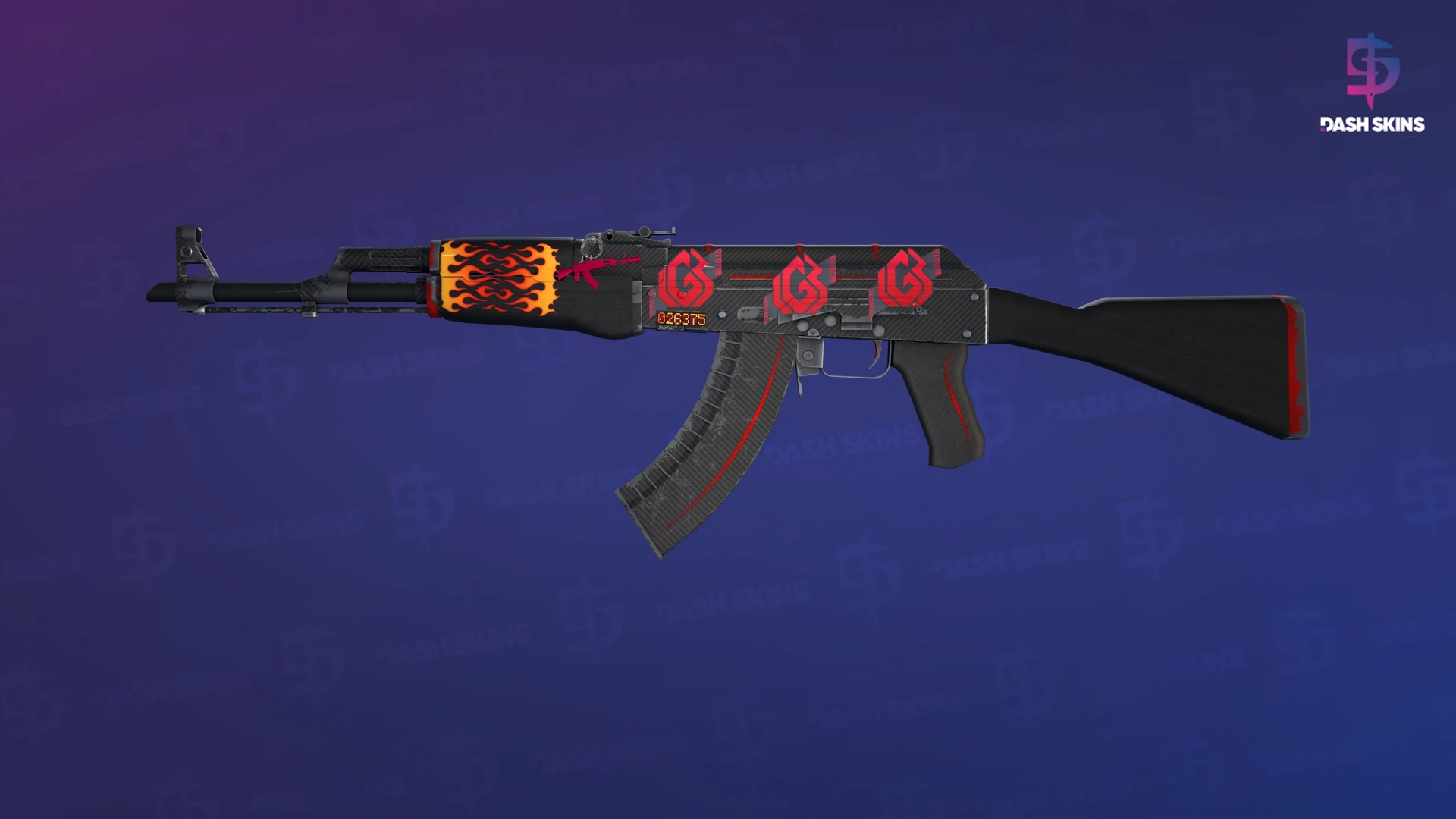 StatTrak™ AK-47 | Redline (Field-Tested) Screenshot Playside