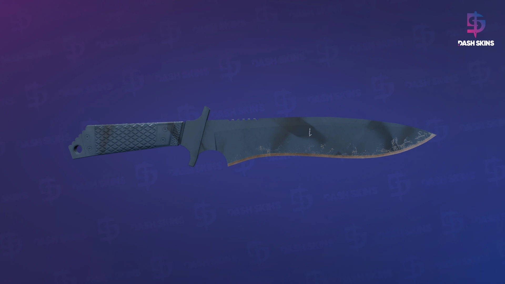 ★ StatTrak™ Classic Knife | Night Stripe (Minimal Wear) Screenshot Playside