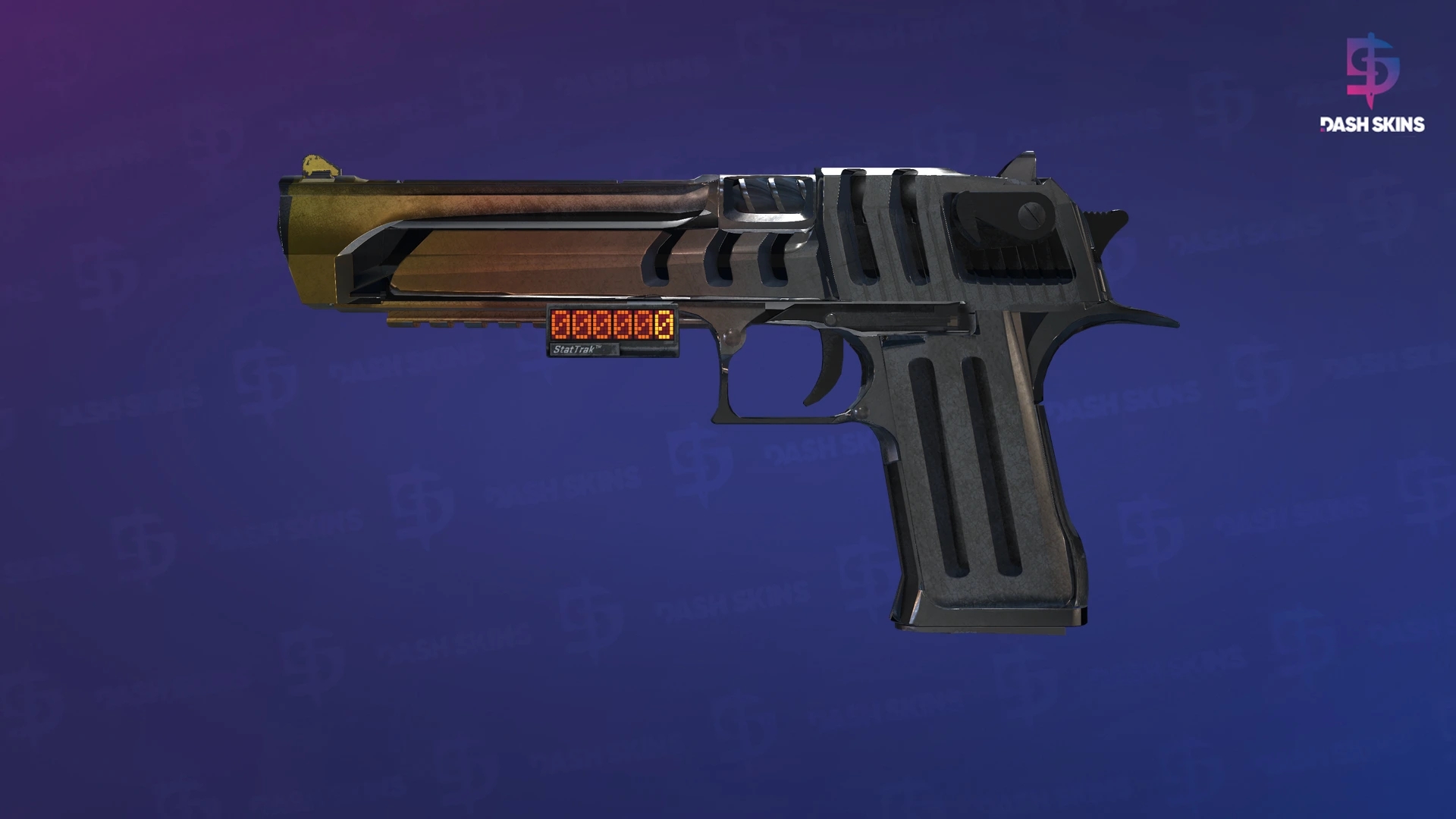 StatTrak™ Desert Eagle | Light Rail (Battle-Scarred) Screenshot Playside