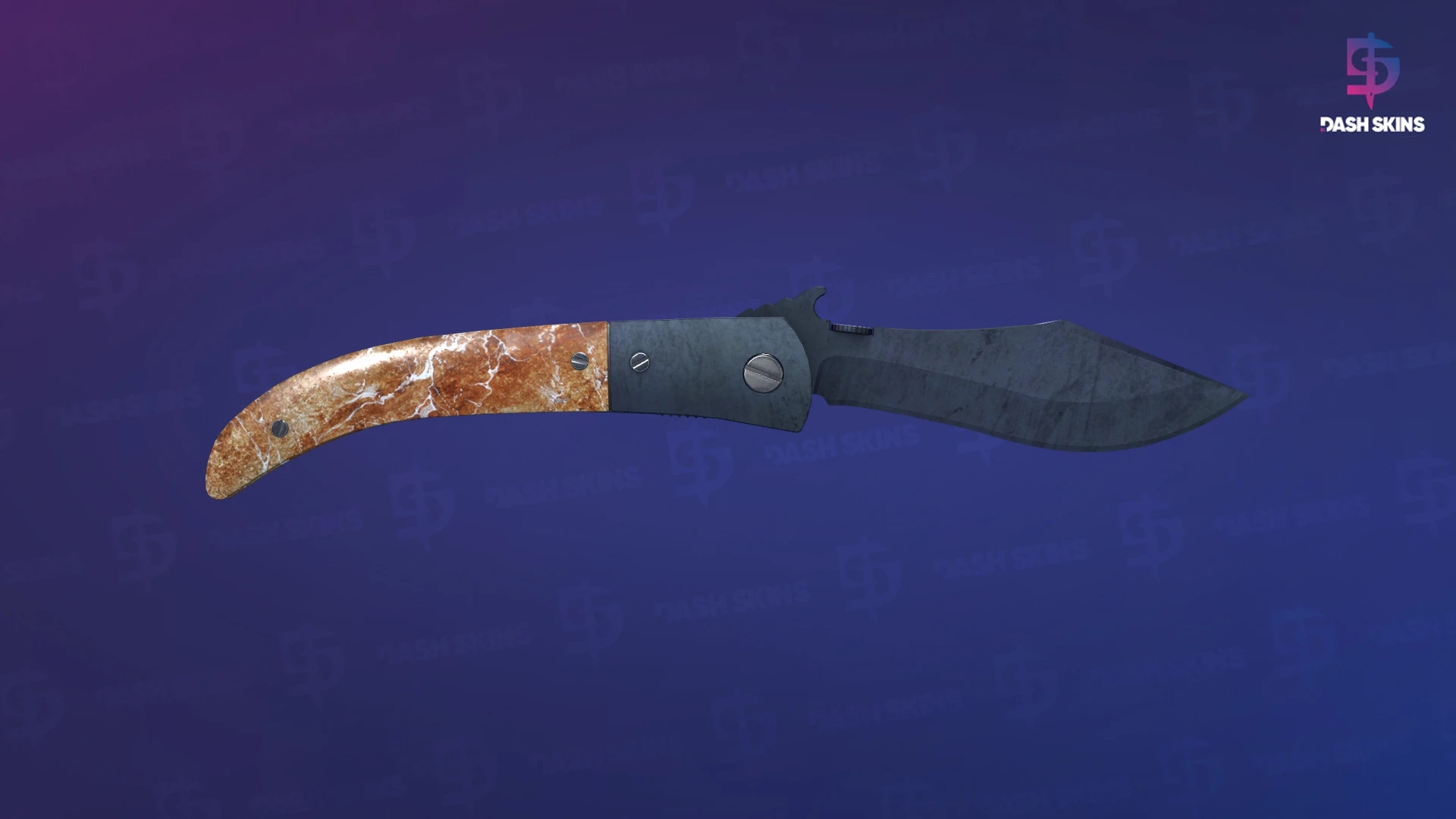 ★ Navaja Knife | Blue Steel (Field-Tested) Screenshot Playside