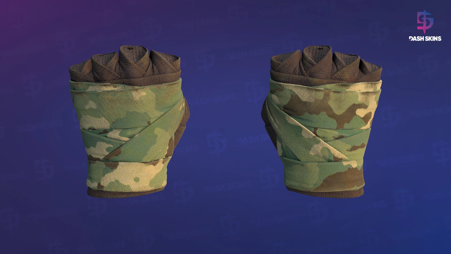 ★ Hand Wraps | Arboreal (Field-Tested) Screenshot Playside
