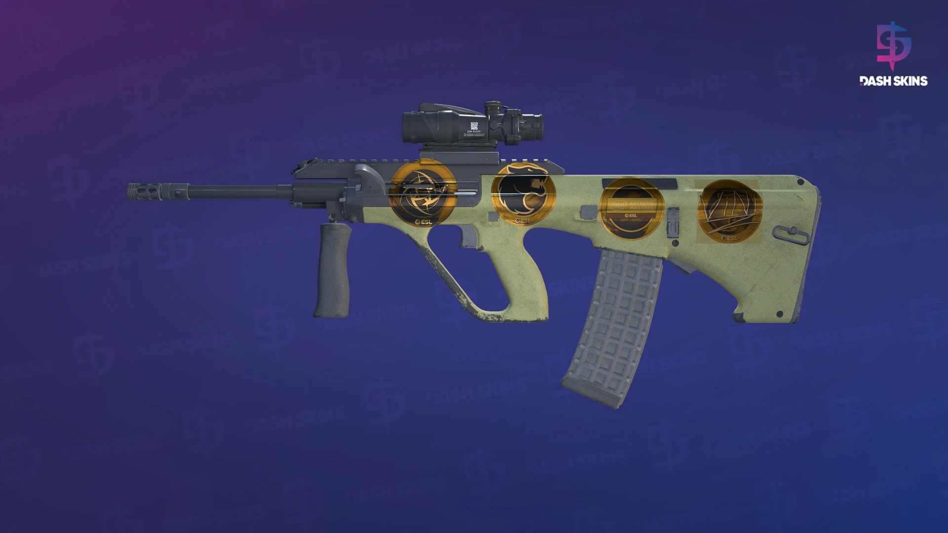 Souvenir AUG | Colony (Field-Tested) Screenshot Playside