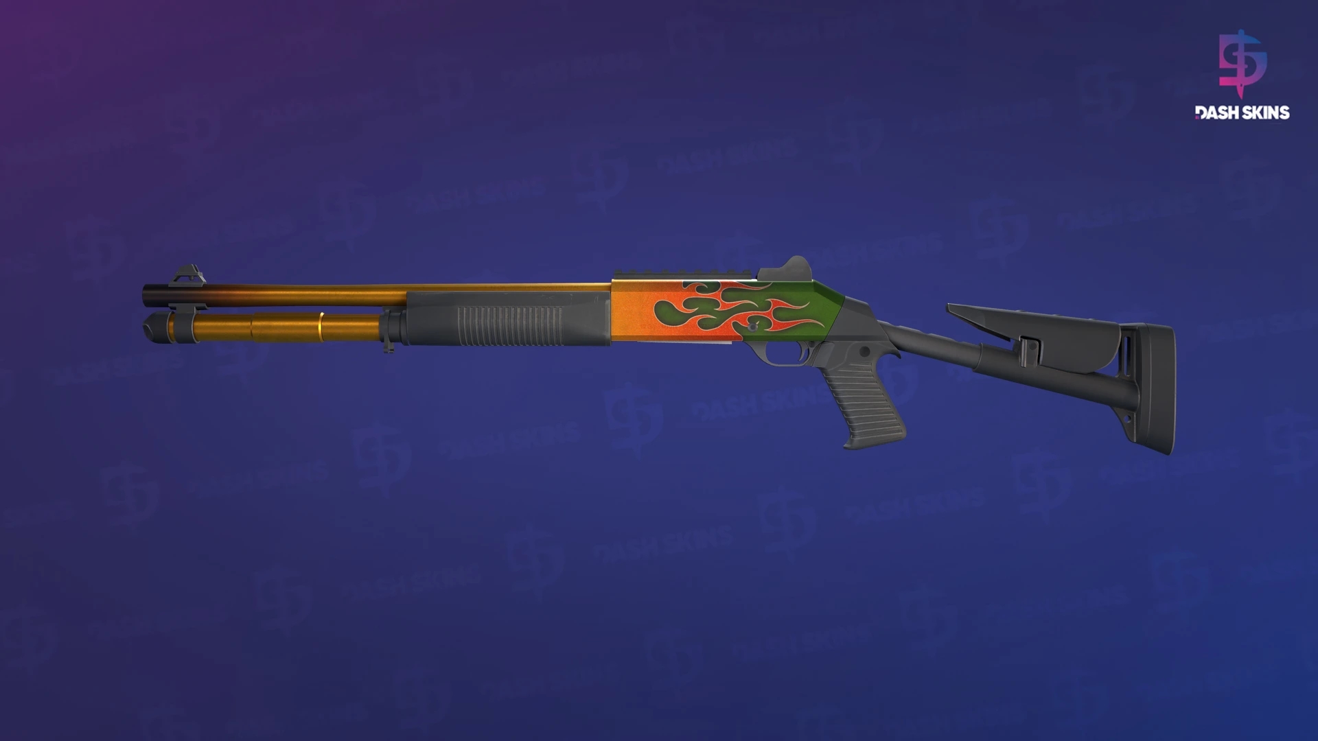 XM1014 | Teclu Burner (Field-Tested) Screenshot Playside