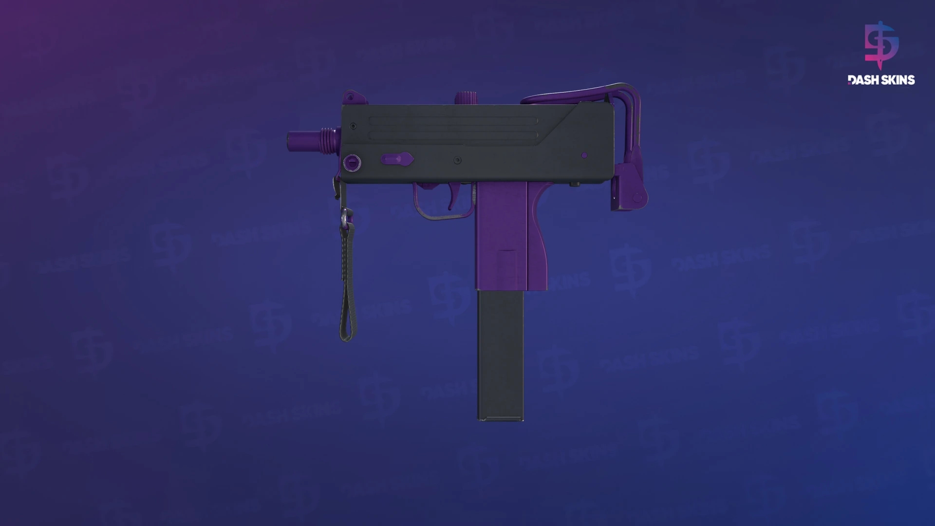MAC-10 | Ultraviolet (Field-Tested) Screenshot Playside