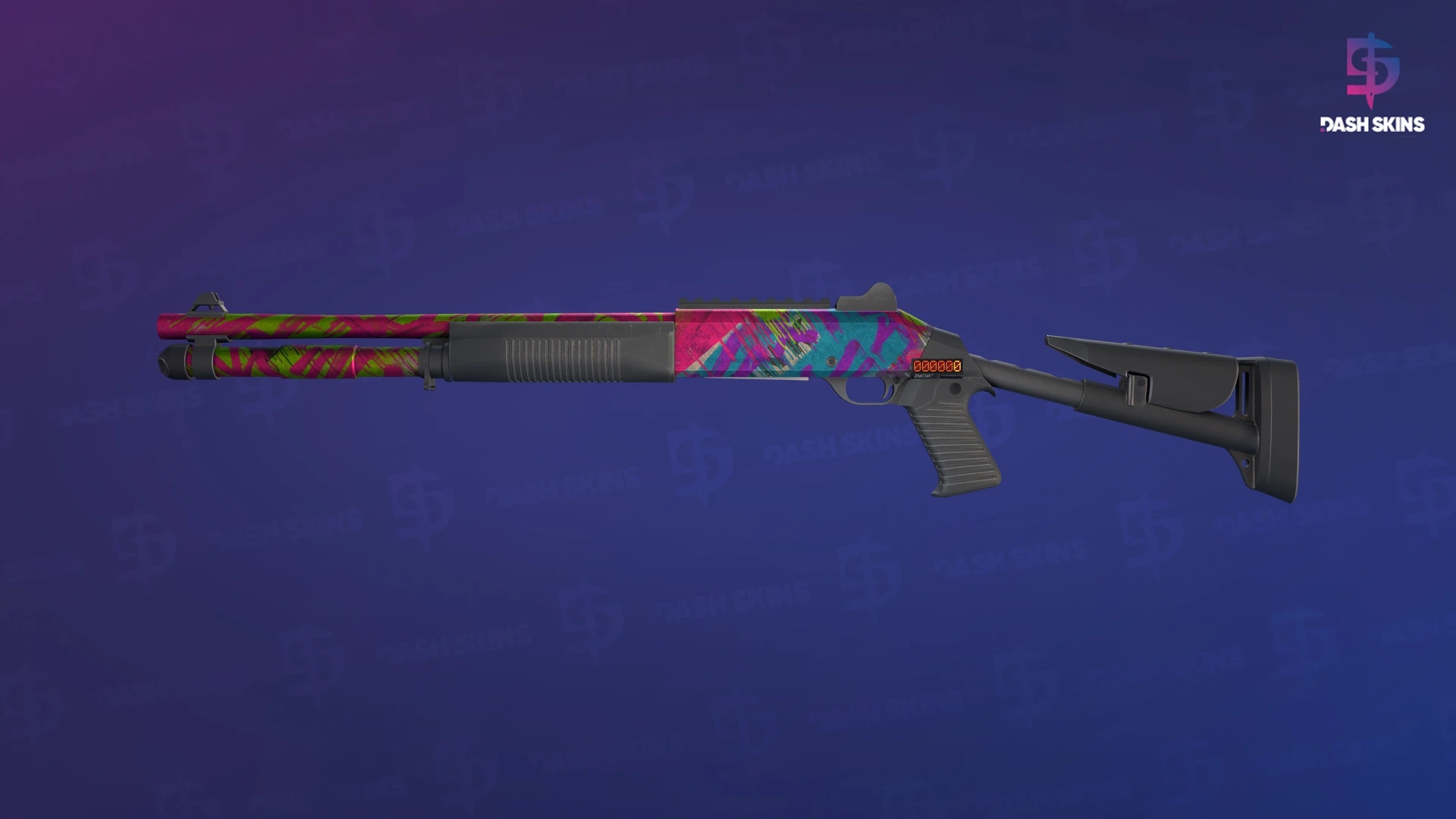 StatTrak™ XM1014 | XOXO (Battle-Scarred) Screenshot Playside
