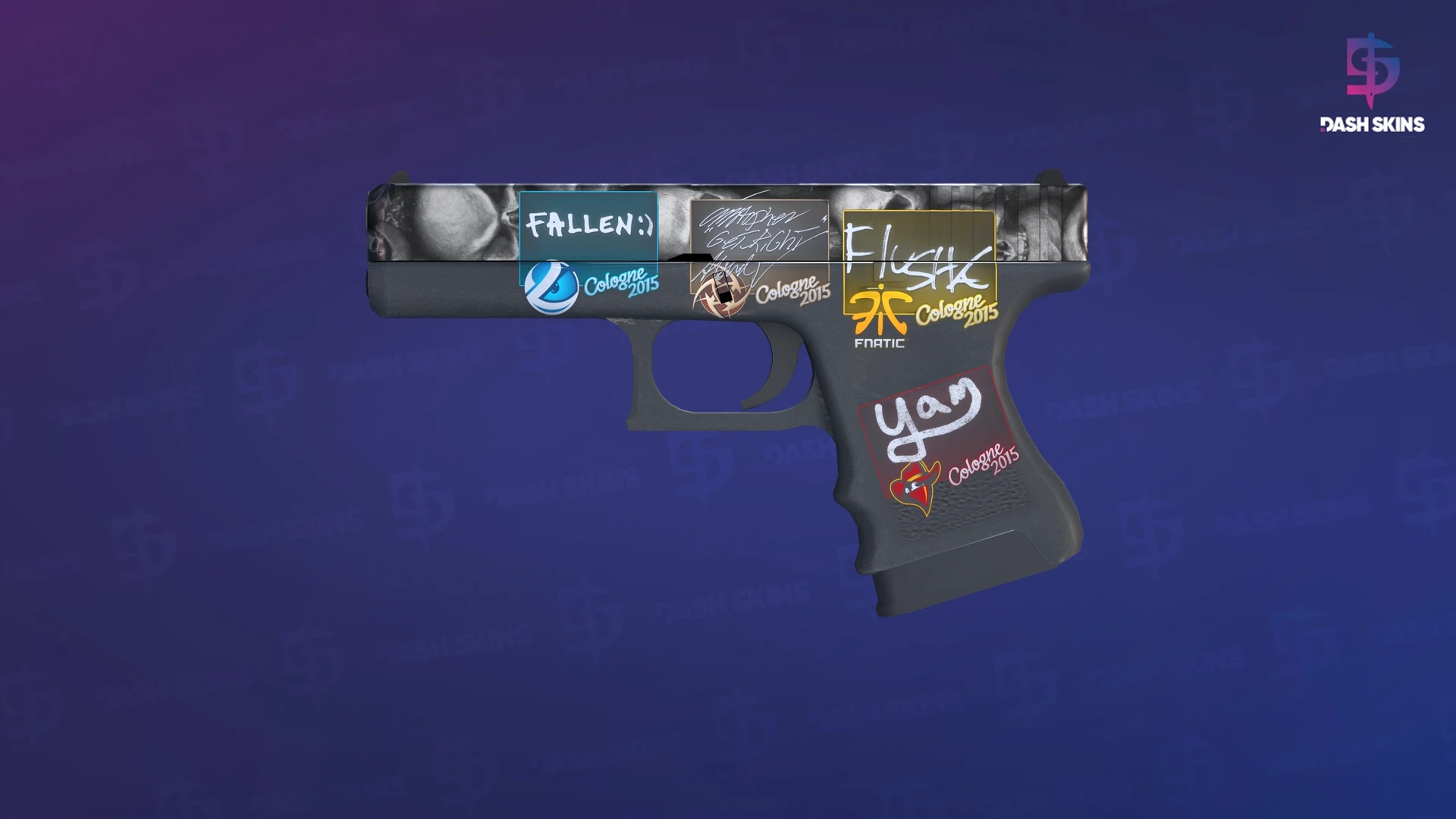 Glock-18 | Catacombs (Factory New) Screenshot Playside
