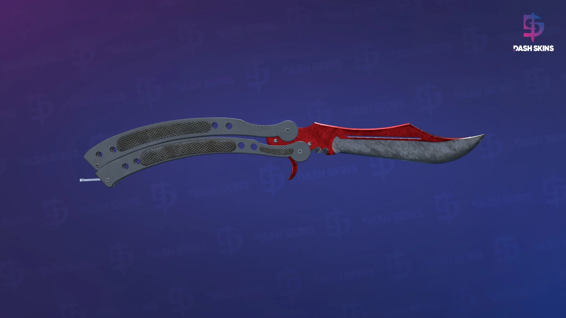 ★ Butterfly Knife | Autotronic (Battle-Scarred) Screenshot Playside