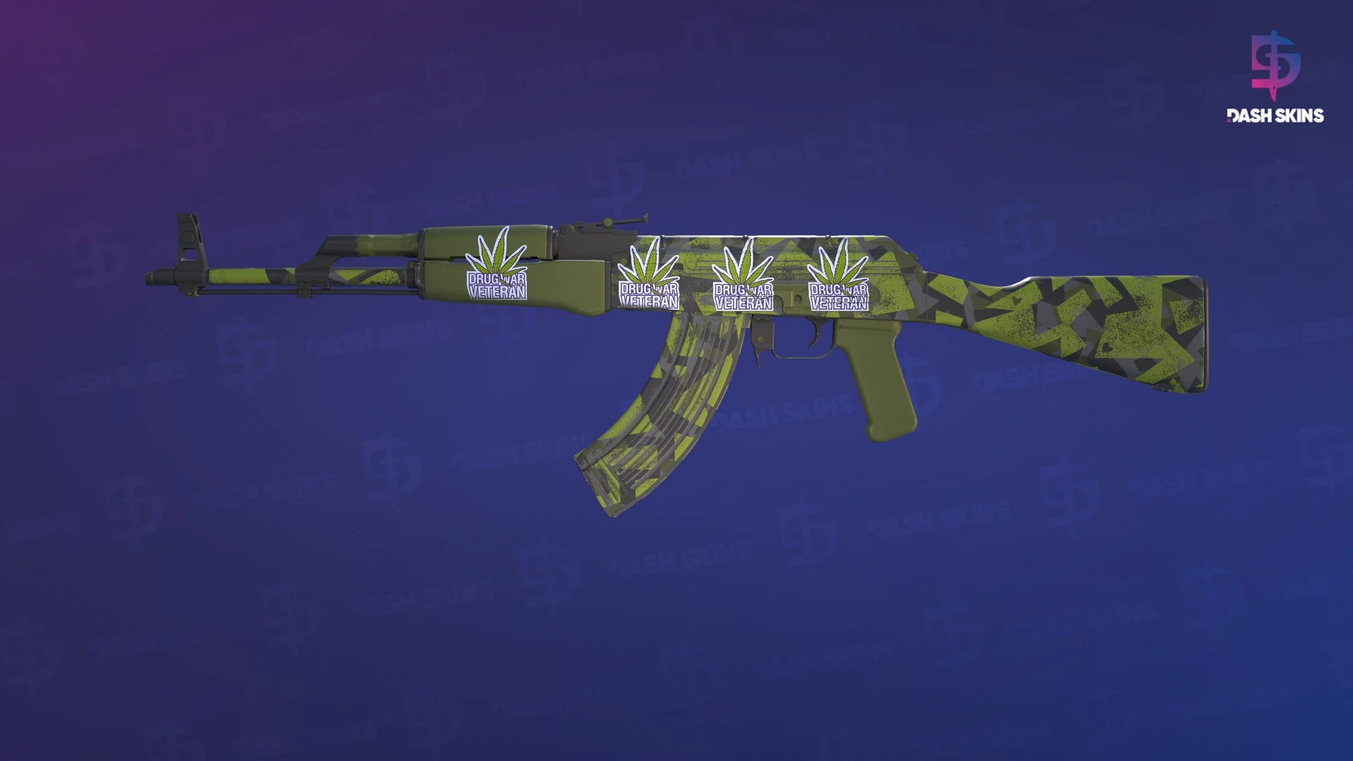 AK-47 | Olive Polycam (Factory New) Screenshot Playside