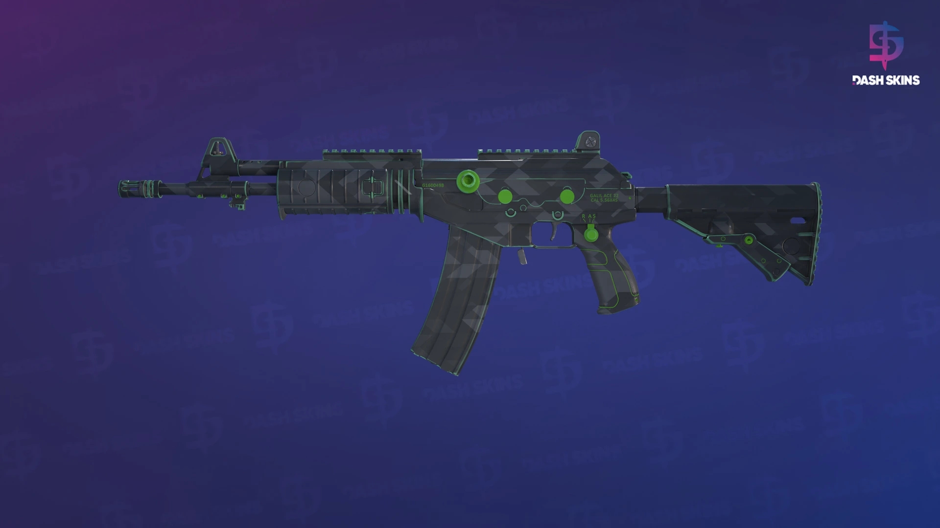 Galil AR | NV (Factory New) Screenshot Playside