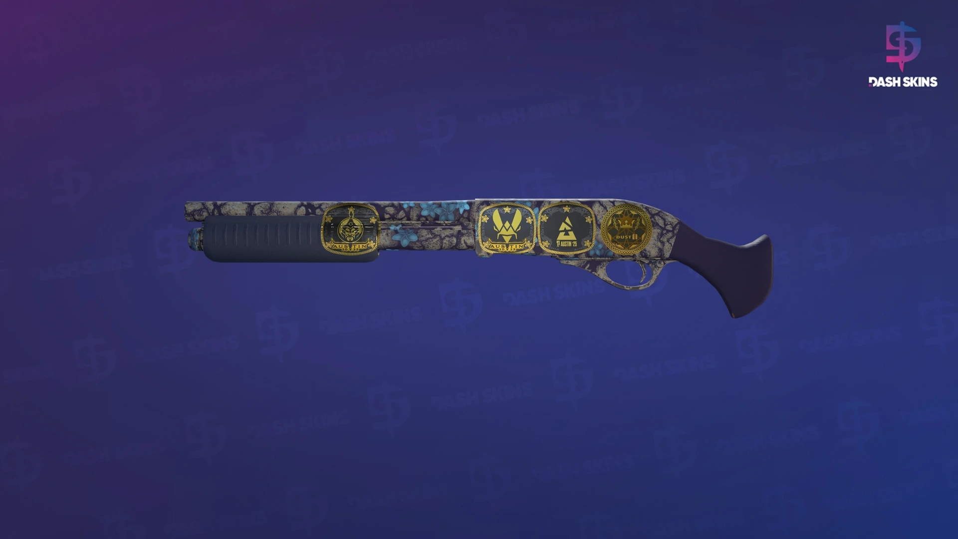 Souvenir Sawed-Off | Parched (Factory New) Screenshot Playside