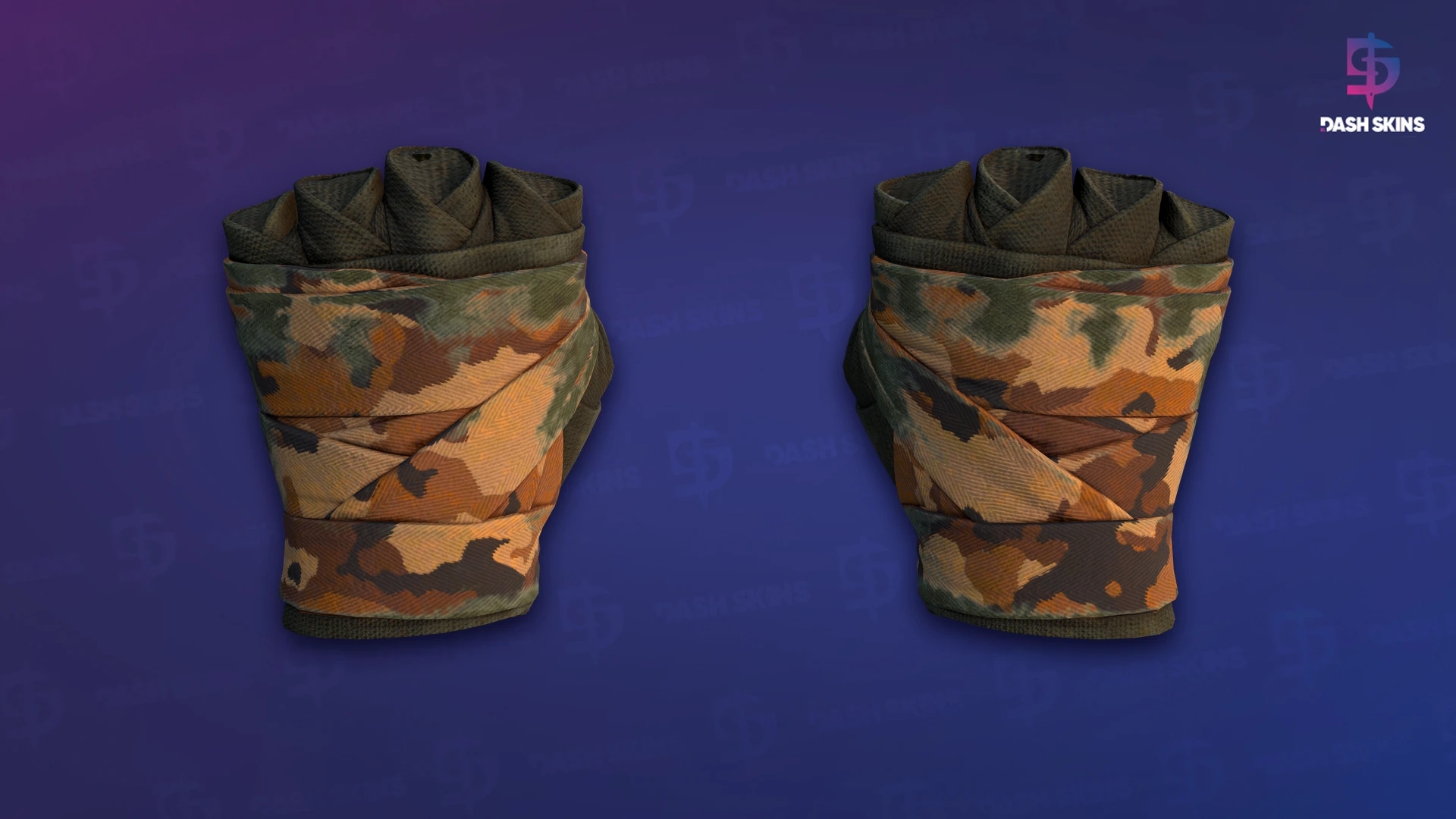 ★ Hand Wraps | Badlands (Battle-Scarred) Screenshot Playside
