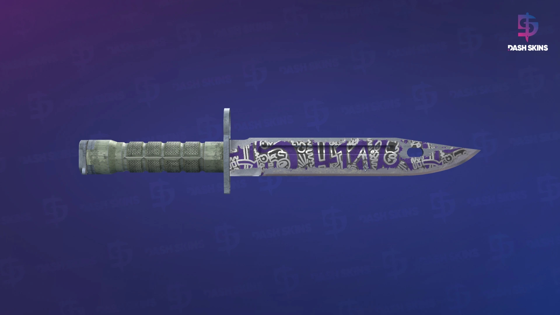 ★ StatTrak™ Bayonet | Freehand (Battle-Scarred) Screenshot Playside