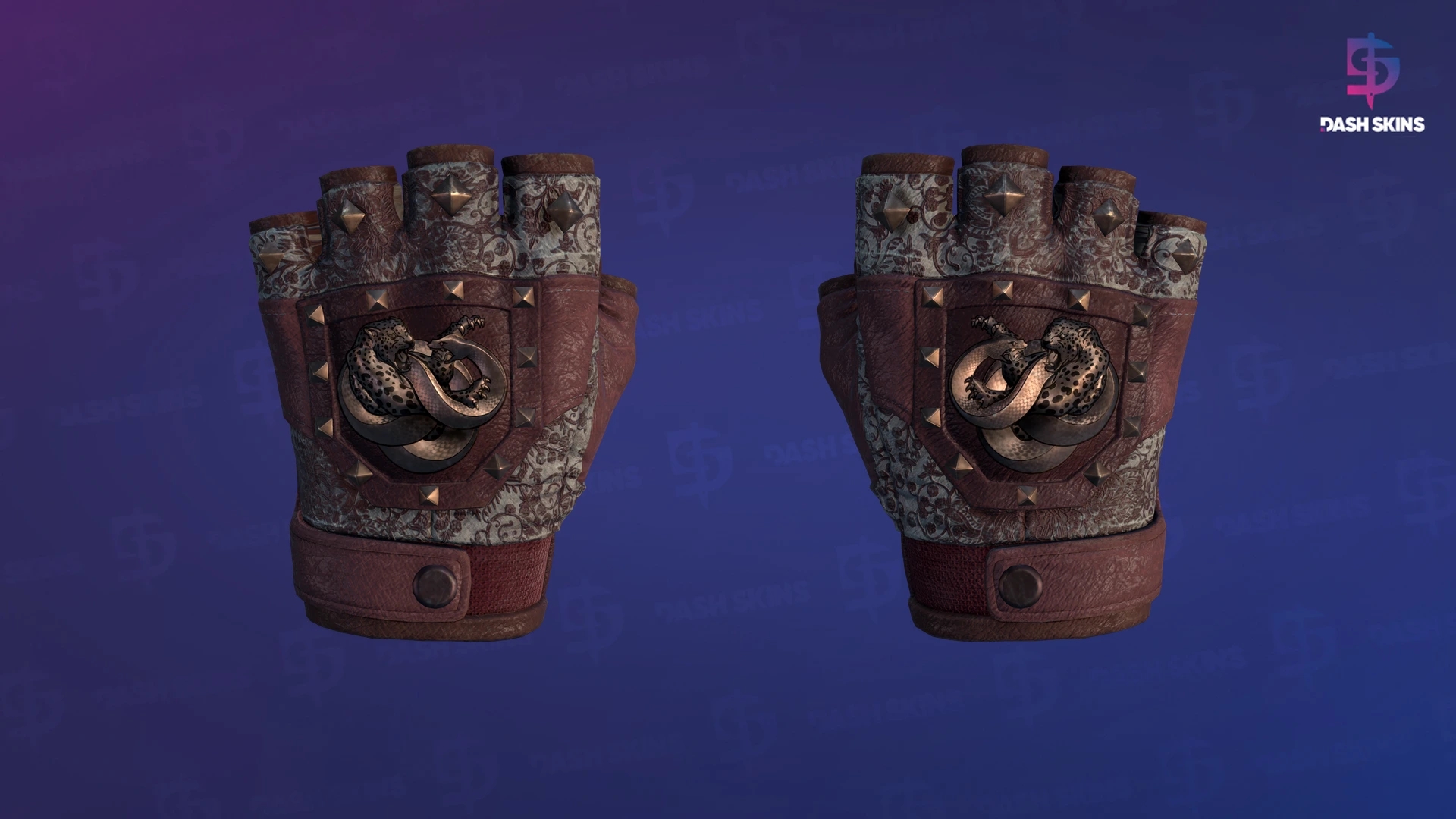 ★ Broken Fang Gloves | Needle Point (Battle-Scarred) Screenshot Playside
