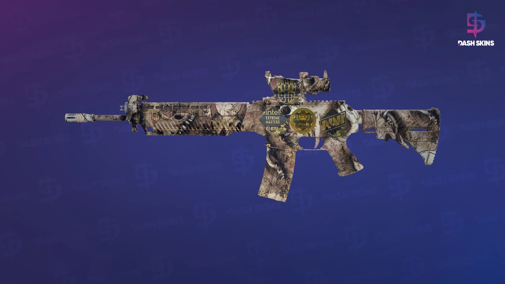 Souvenir SG 553 | Bleached (Factory New) Screenshot Playside