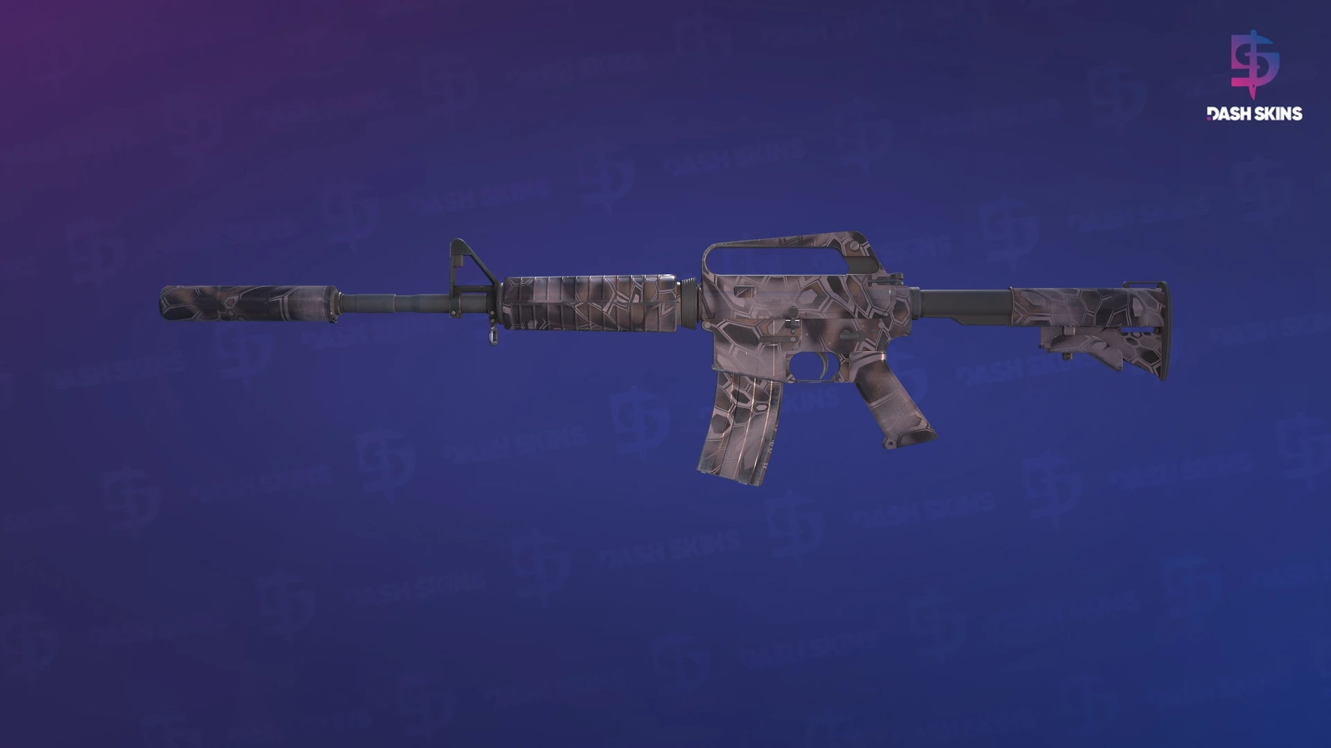 M4A1-S | Rose Hex (Minimal Wear) Screenshot Playside