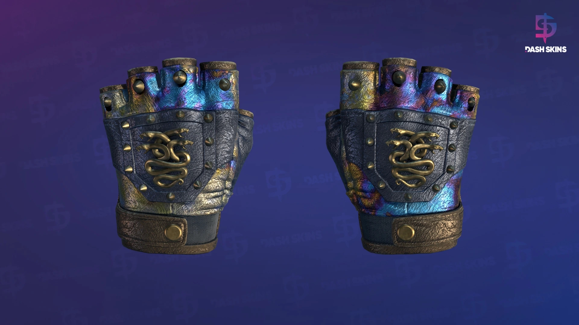 ★ Hydra Gloves | Case Hardened (Field-Tested) Screenshot Playside