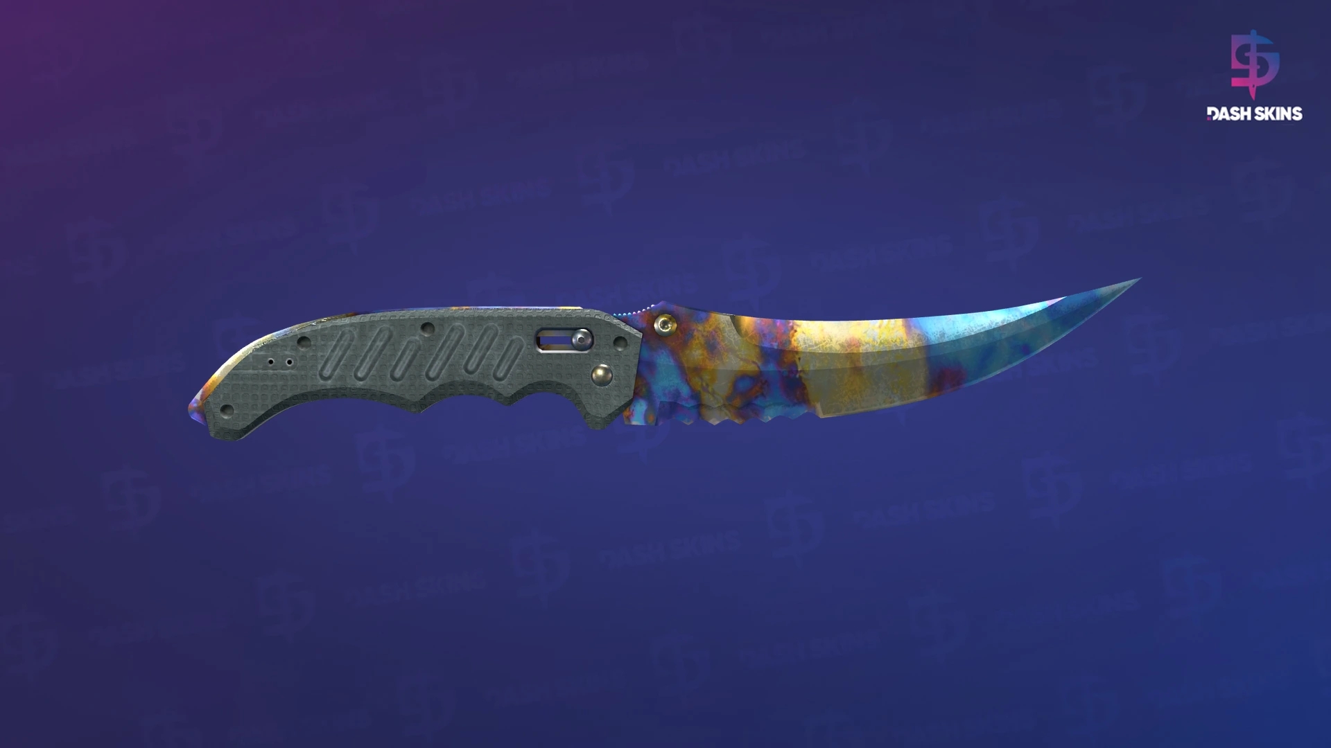 ★ Flip Knife | Case Hardened (Field-Tested) Screenshot Playside