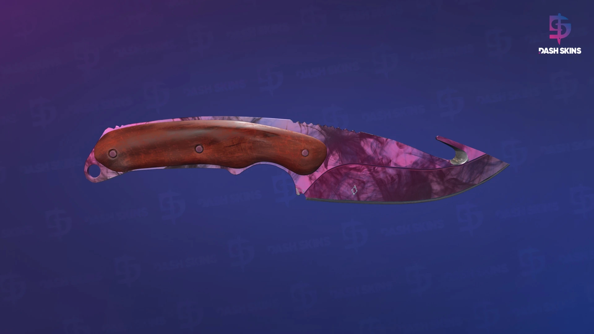 ★ StatTrak™ Gut Knife | Doppler (Factory New) - Phase 2 Screenshot Playside