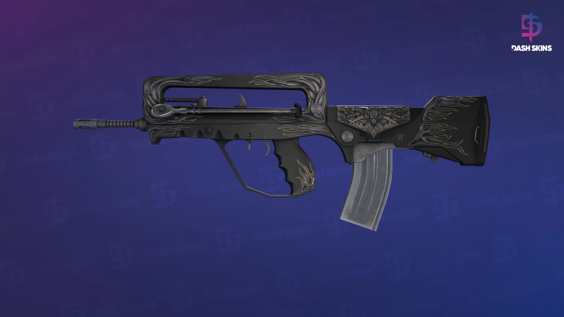 FAMAS | Djinn (Field-Tested) Screenshot Playside