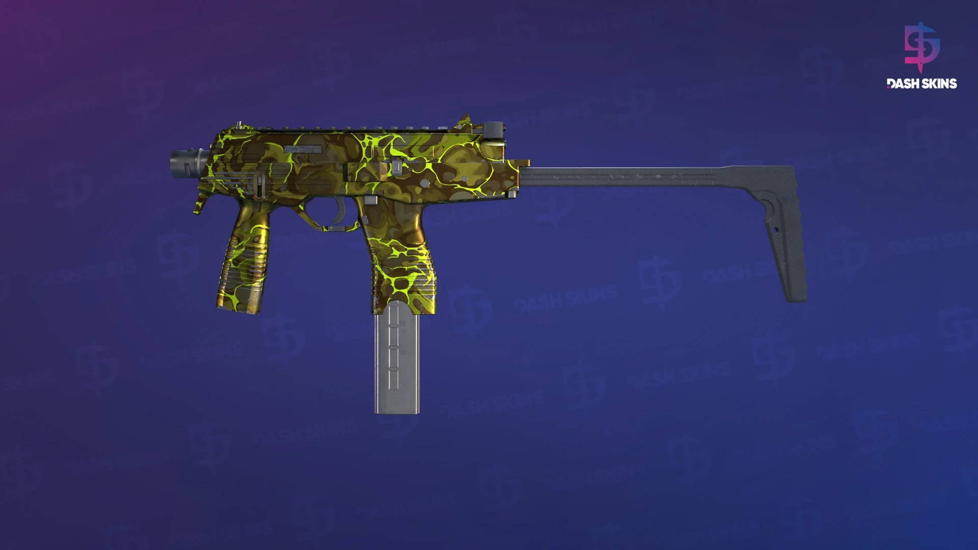 MP9 | Bioleak (Factory New) Screenshot Playside