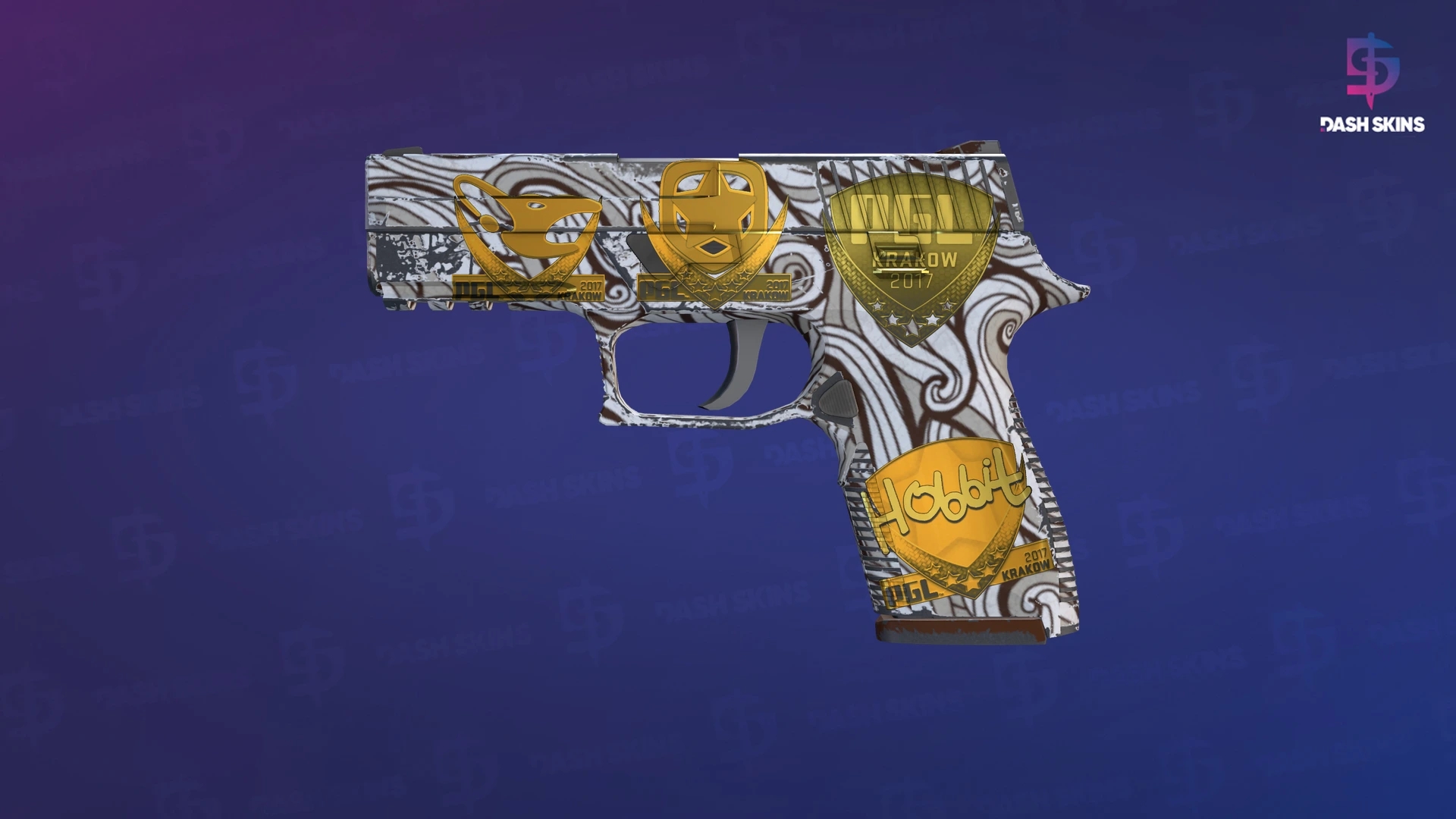 Souvenir P250 | Gunsmoke (Field-Tested) Screenshot Playside