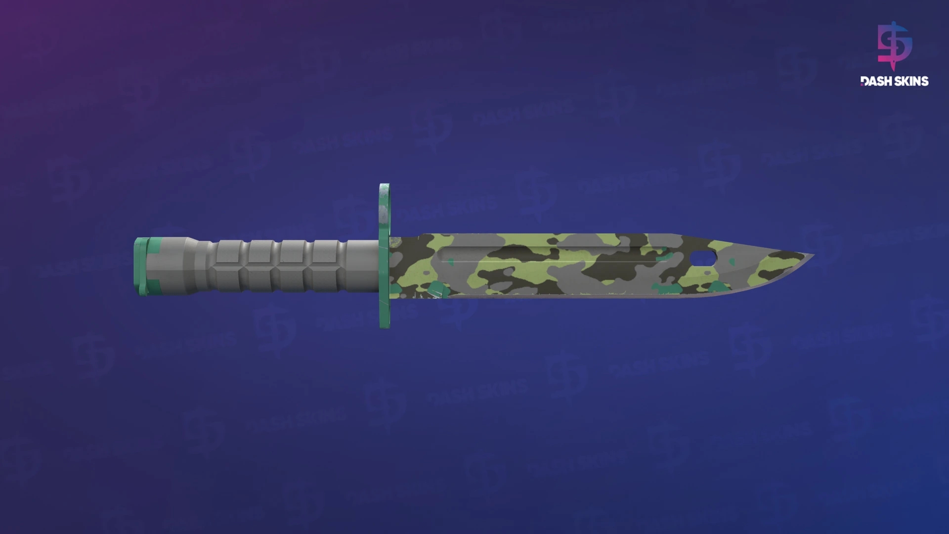 ★ Bayonet | Boreal Forest (Minimal Wear) Screenshot Playside