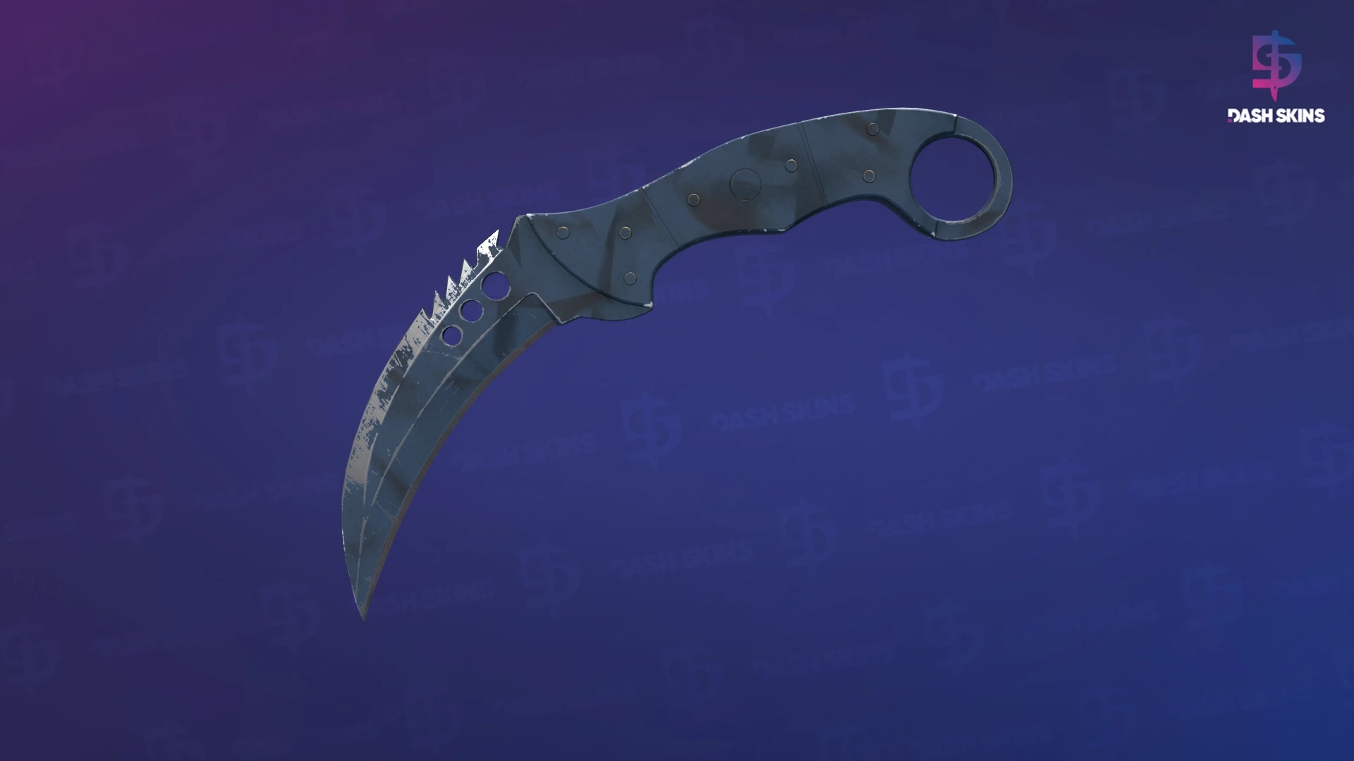 ★ Talon Knife | Night Stripe (Field-Tested) Screenshot Playside