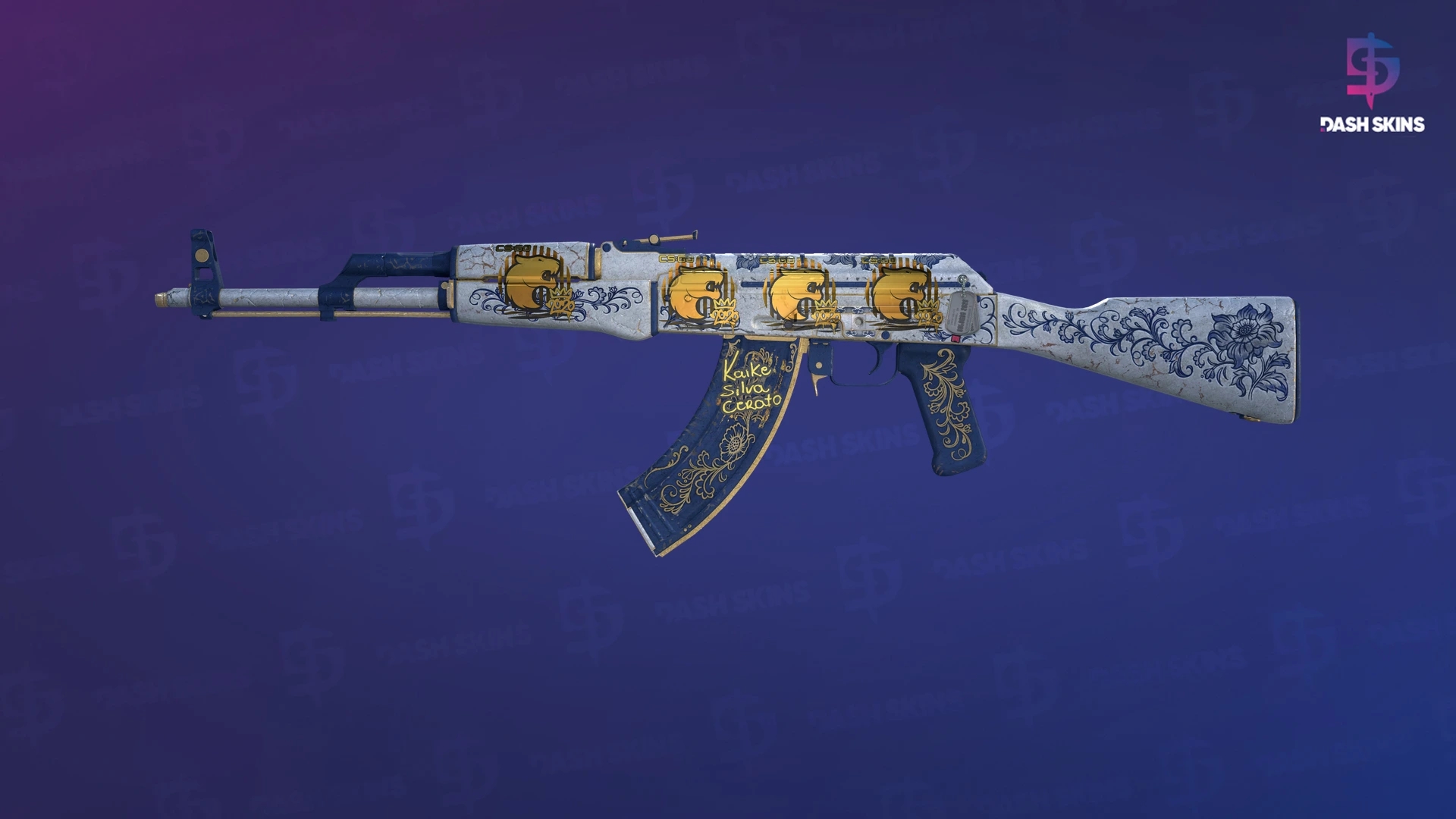 AK-47 | Inheritance (Battle-Scarred) Screenshot Playside