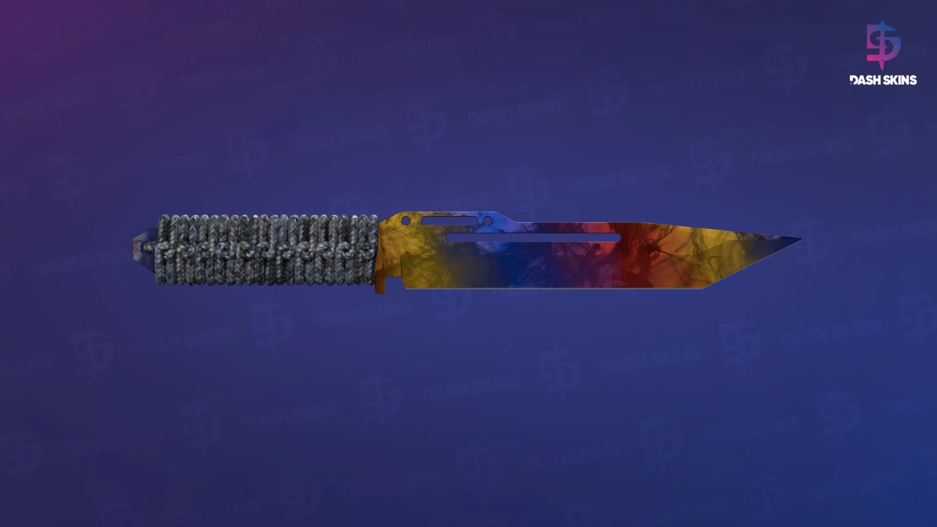 ★ Paracord Knife | Marble Fade (Factory New) Screenshot Playside