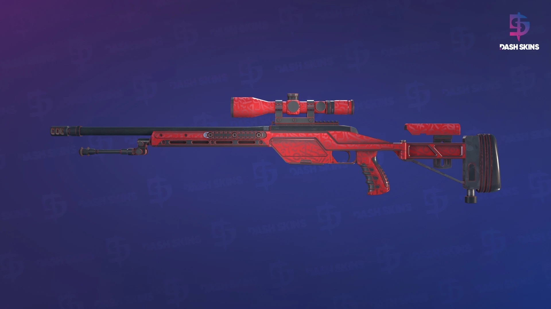SSG 08 | Calligrafaux (Factory New) Screenshot Playside