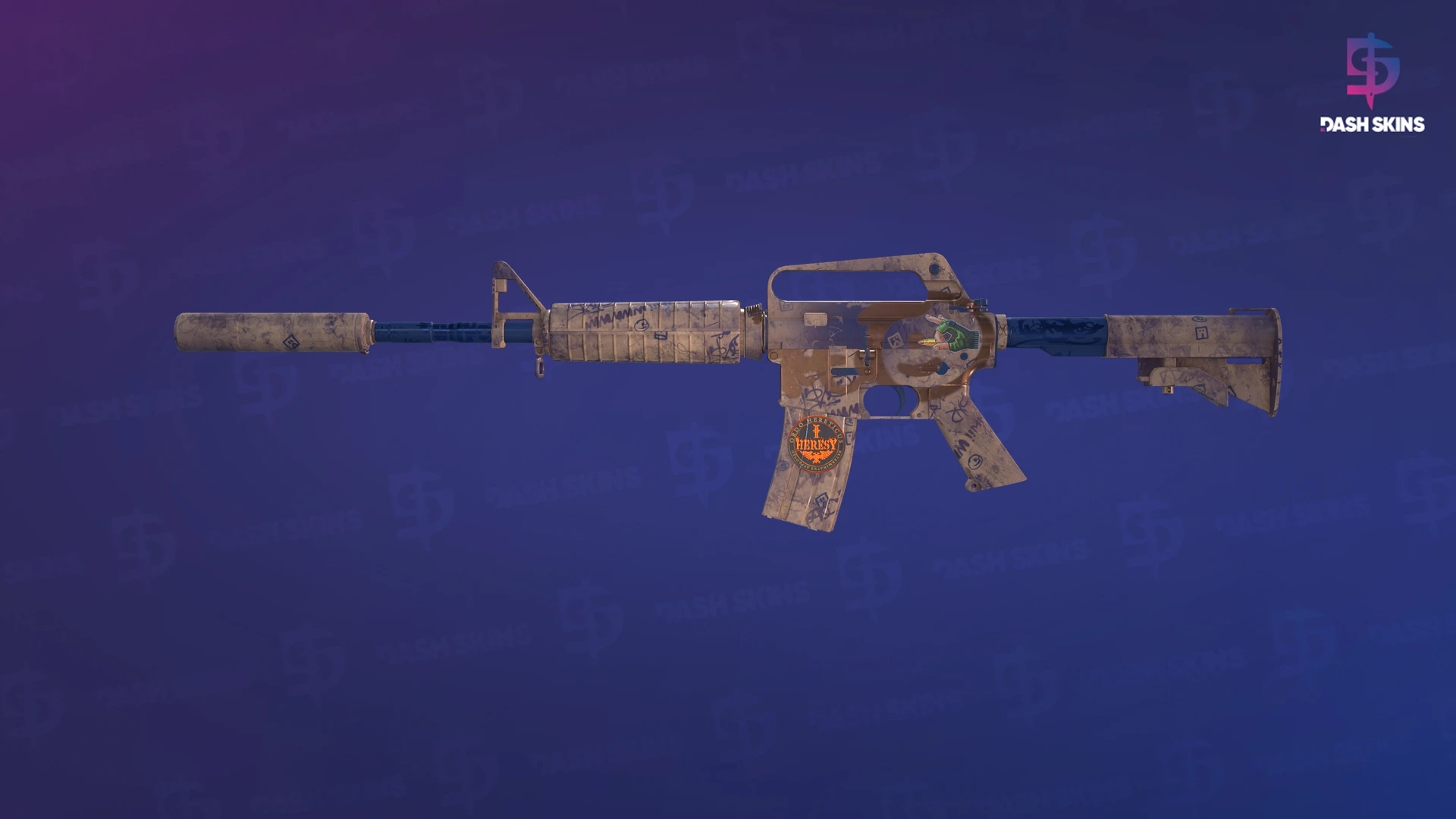 M4A1-S | Wash me plz (Factory New) Screenshot Playside
