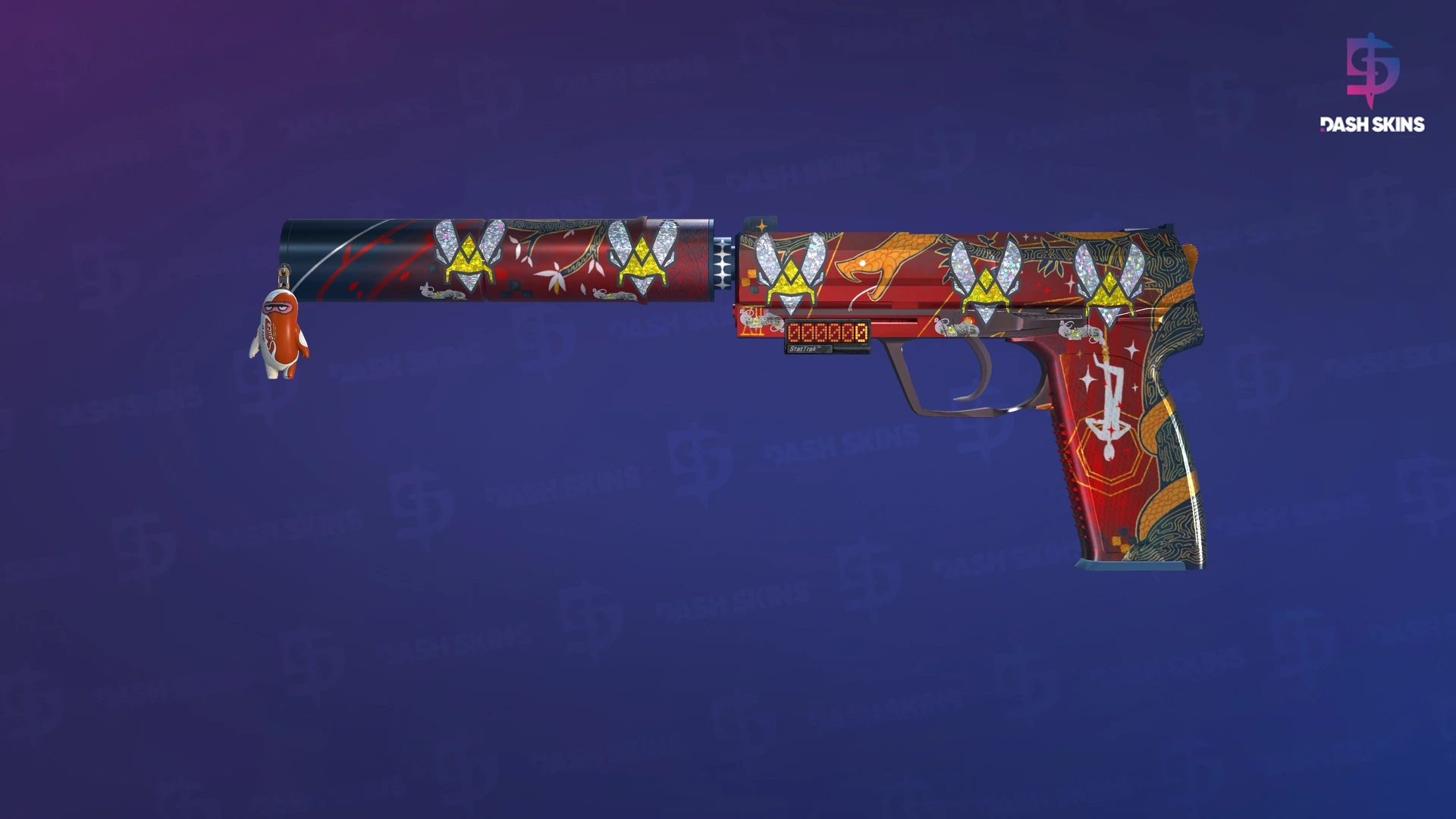 StatTrak™ USP-S | The Traitor (Factory New) Screenshot Playside