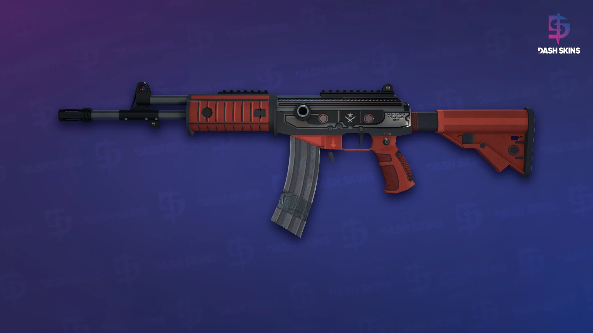 Galil AR | Firefight (Minimal Wear) Screenshot Playside