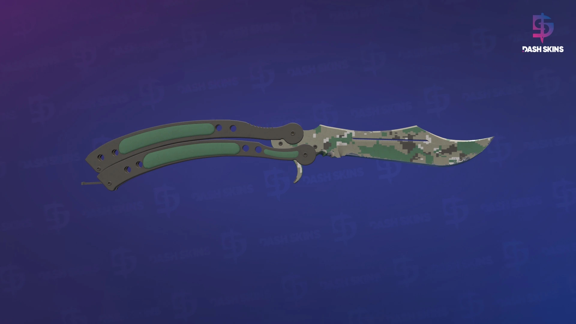★ Butterfly Knife | Forest DDPAT (Minimal Wear) Screenshot Playside