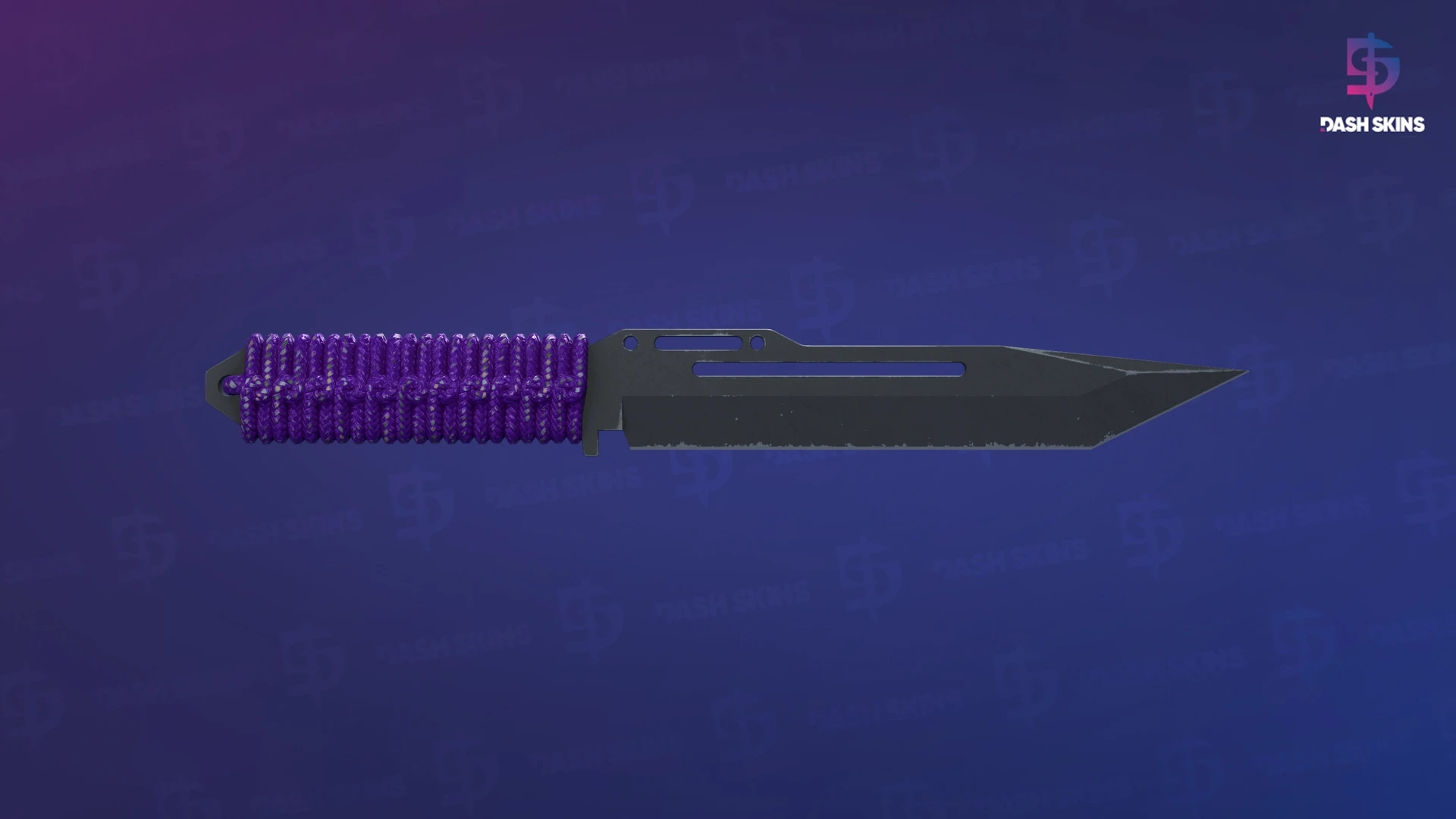 ★ Paracord Knife | Ultraviolet (Field-Tested) Screenshot Playside