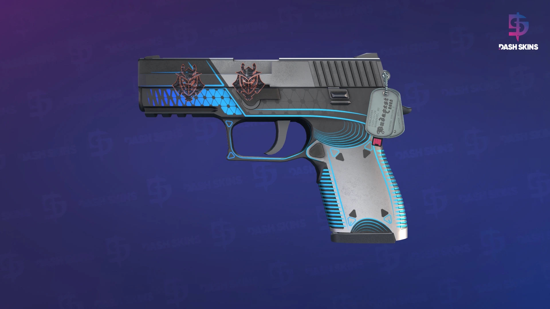 P250 | Valence (Minimal Wear) Screenshot Playside