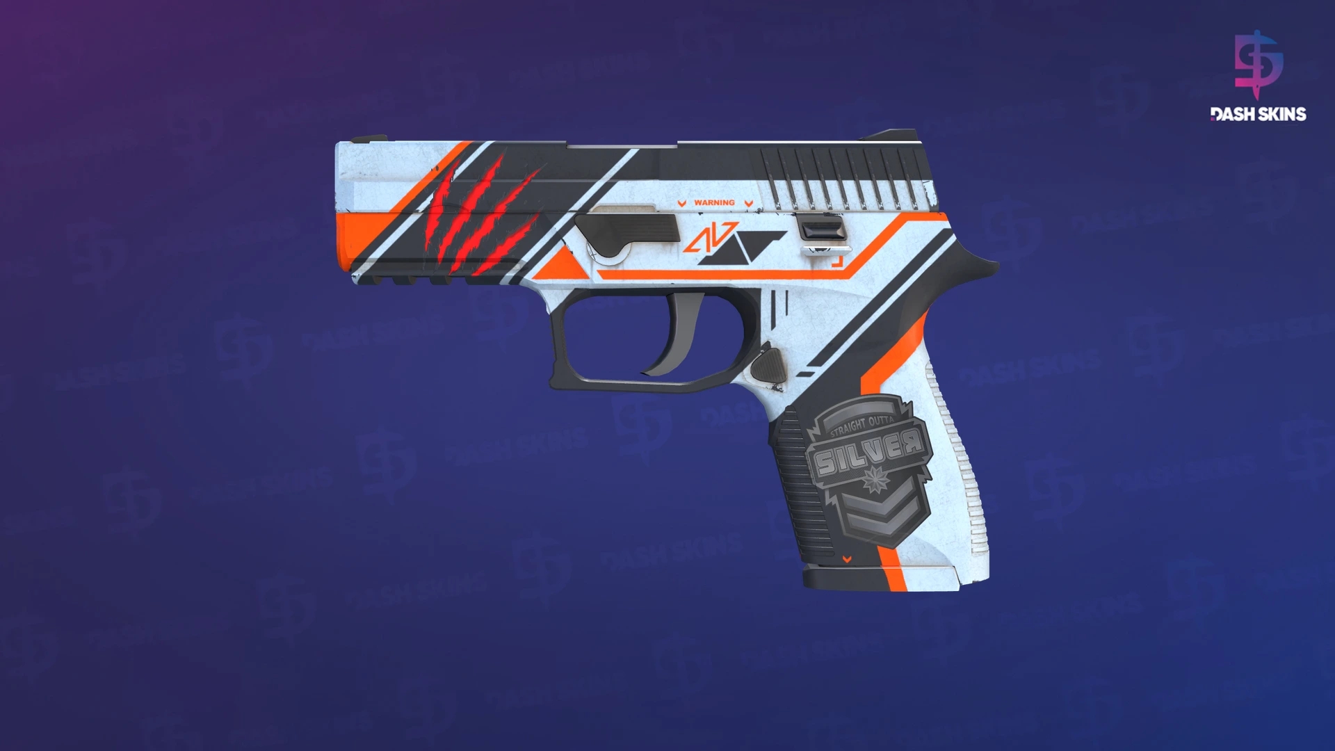P250 | Asiimov (Field-Tested) Screenshot Playside
