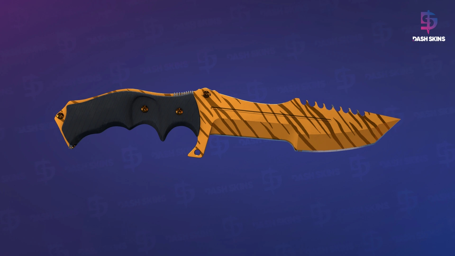★ Huntsman Knife | Tiger Tooth (Factory New) Screenshot Playside